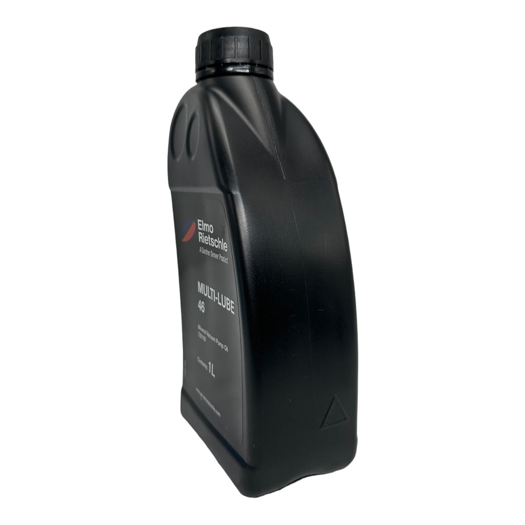 Elmo Multi-Lube Viskosität 46 Schmierstoff 1L Mineralisch Schmieröl Vakuumpumpen
