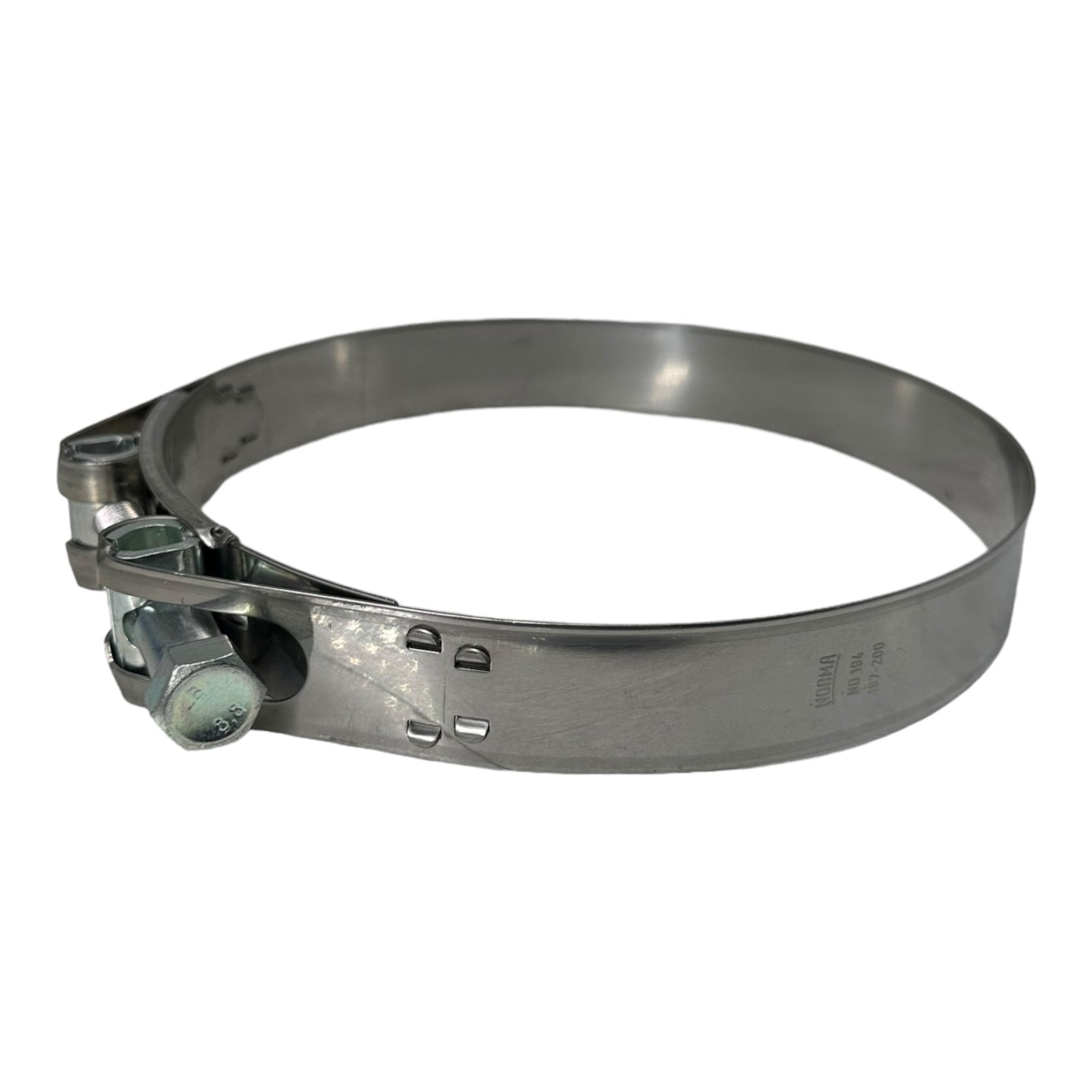 Norma ND194 187-200mm Schelle Gelenkbolzenschelle GBS M breite: 30mm Stahl W2