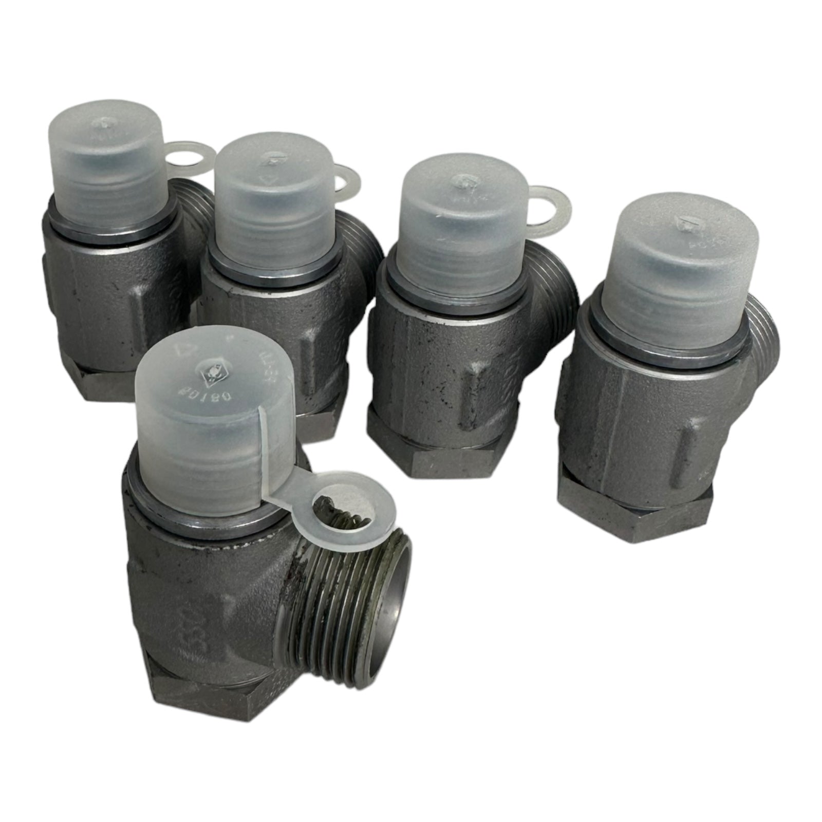 5x Voss 24-BSE-L15-M18B / 1151202081 Schwenkverschraubung 24°