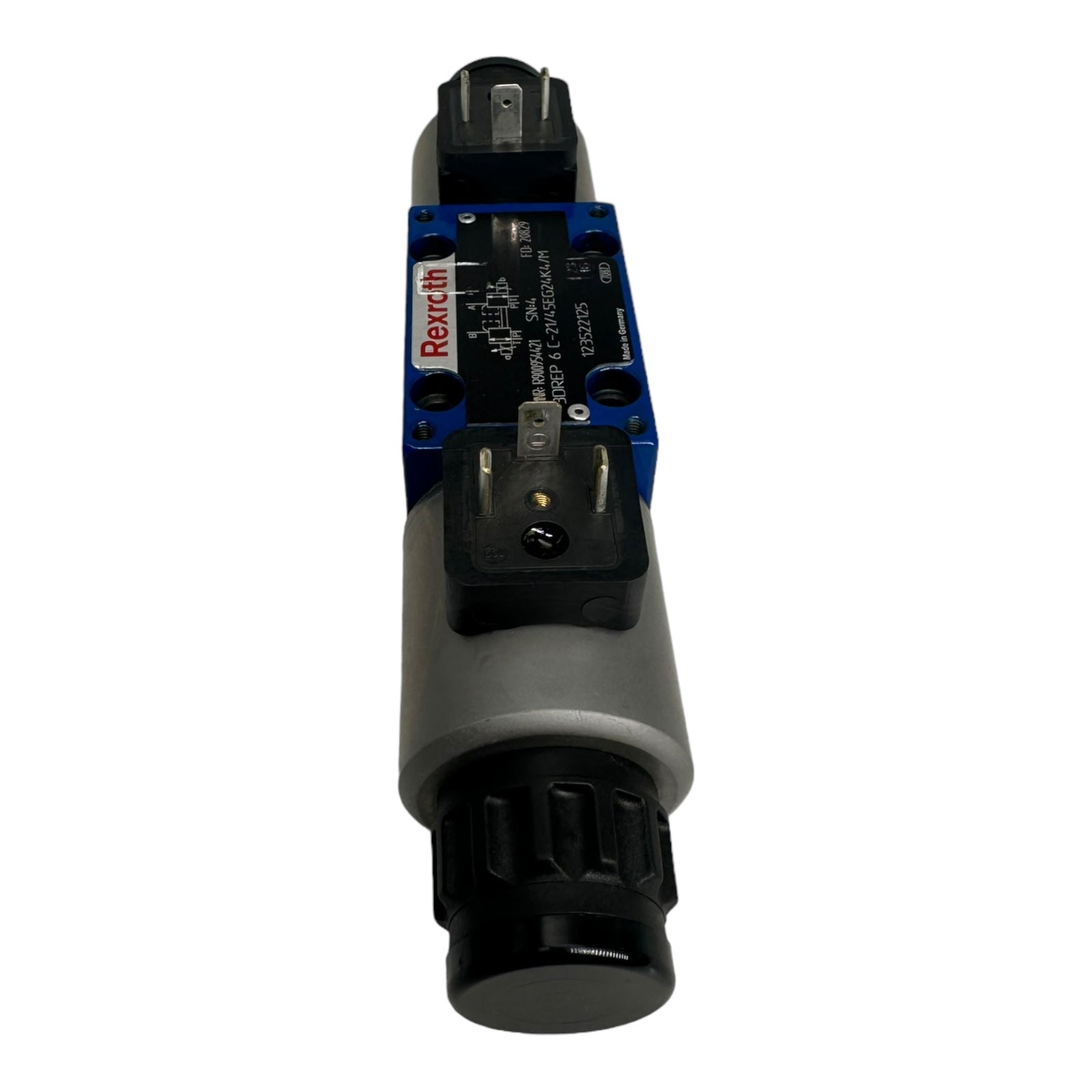 REXROTH 3DREP 6 C-21/45EG24K4/M Proportional-Druckregelventil MNR: R900954421