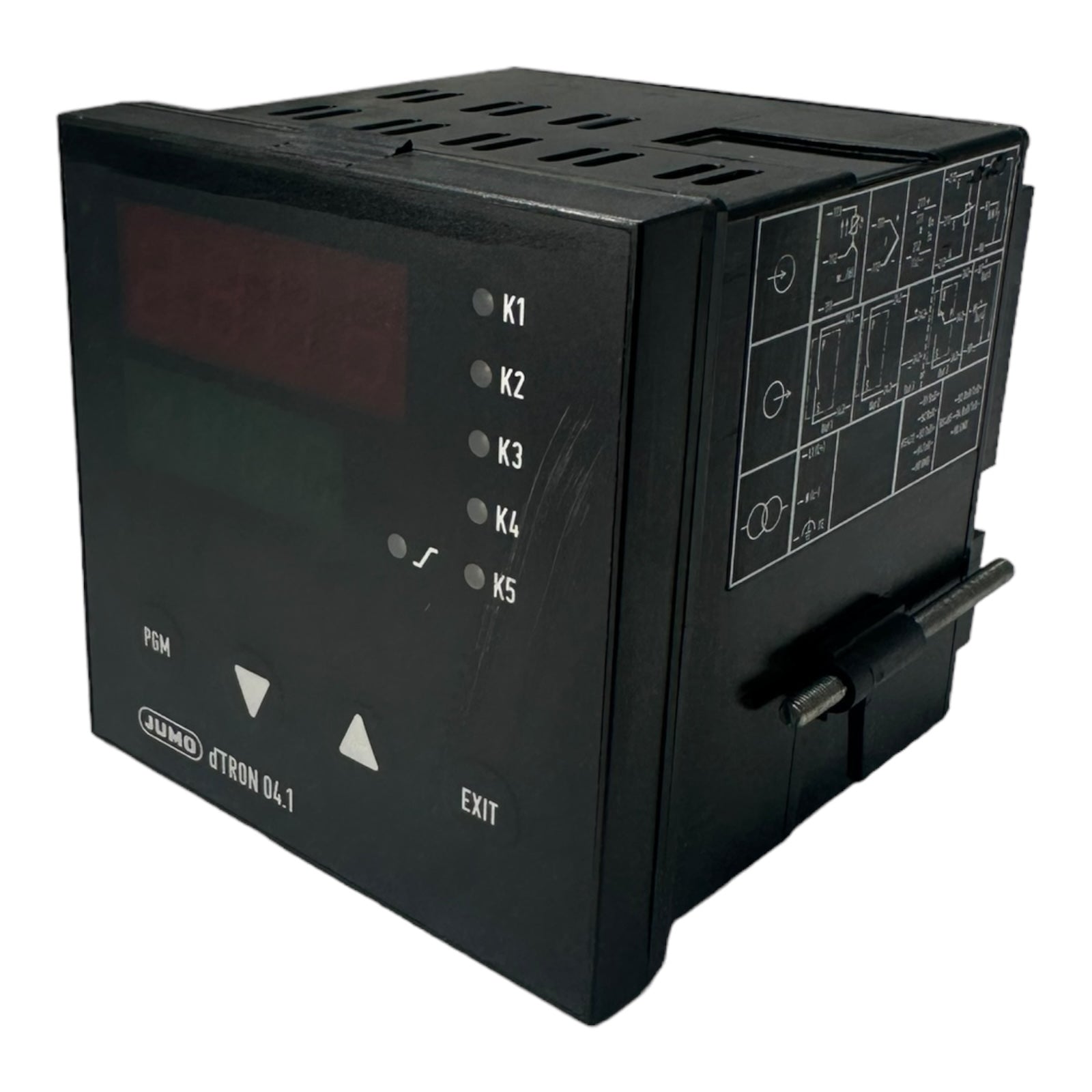 Jumo dTRON 04.1 Temperaturregler 703030/10-001-000-00, 3A, 250VAC