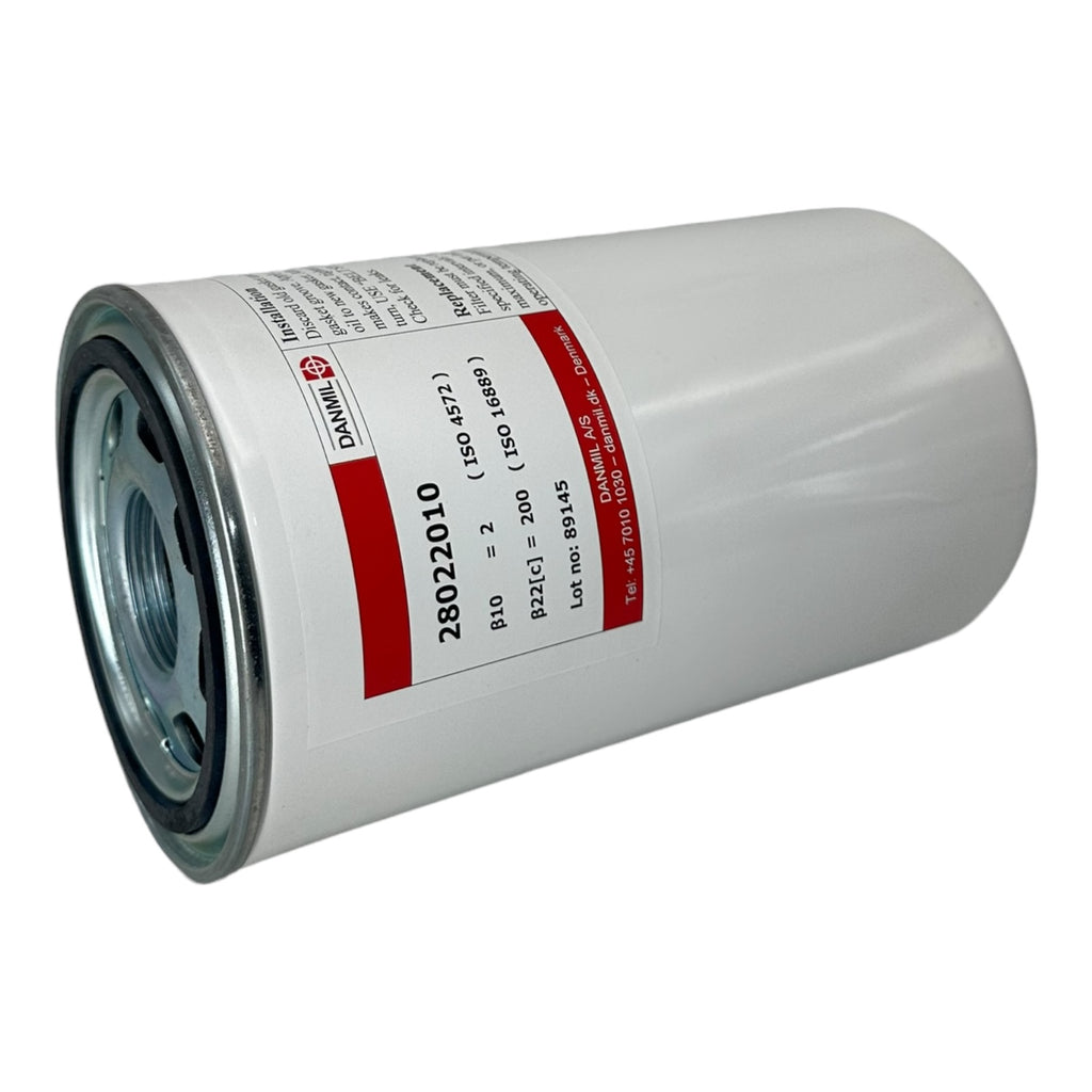 Danmil Oilfilter / Filter 28022010 / Lot no: 89145