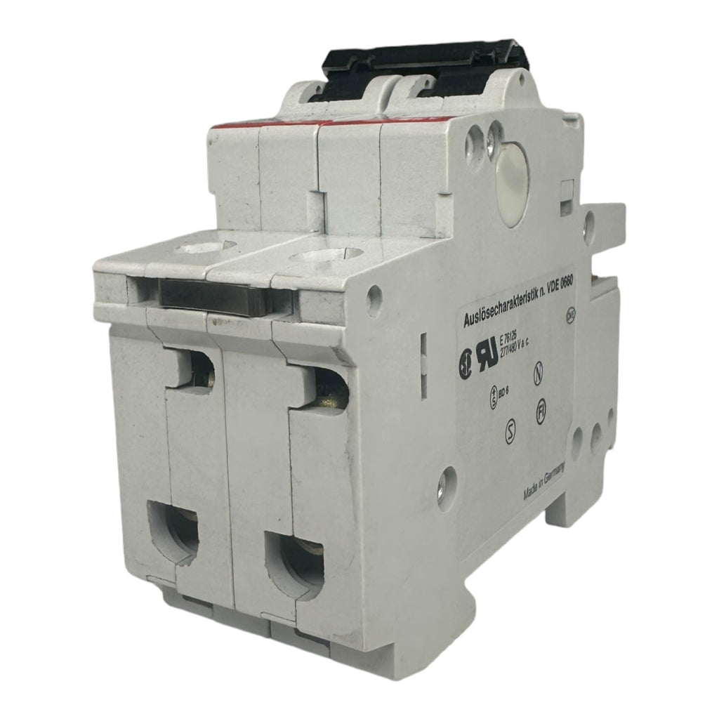 ABB S272-K2A Sicherungsautomat Leistungsschutzschalter 2 Polig