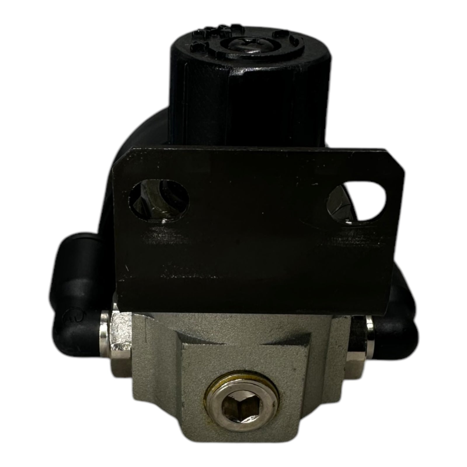 SMC EAR111-F02 Druckregler 0,05 ~ 0,69 MPa + Wika Manometer 0-6bar