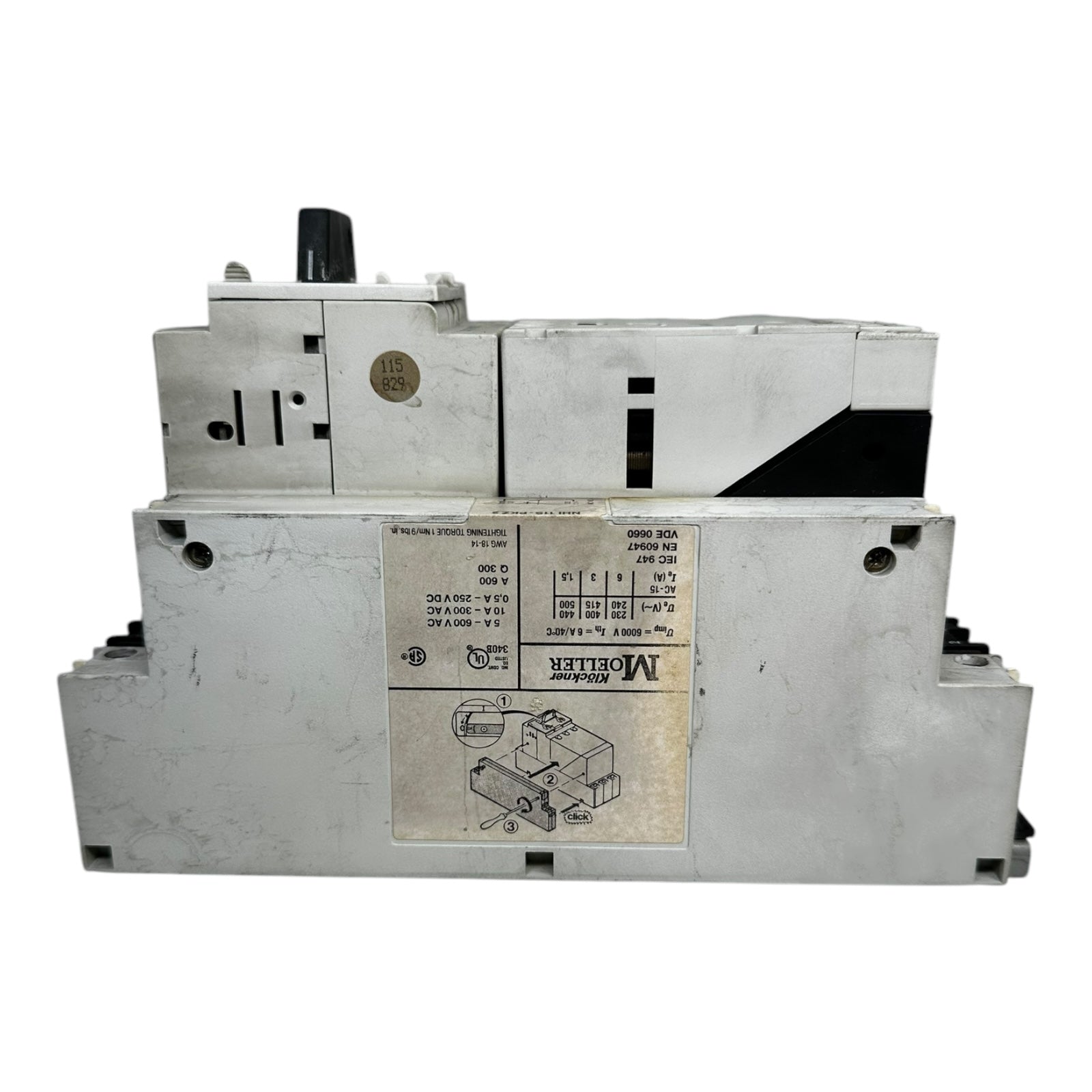 Moeller S-PKZ2 / ZM-32-B-PKZ2 Auslöseblock, Motorschutzschalter, Schaltantrieb