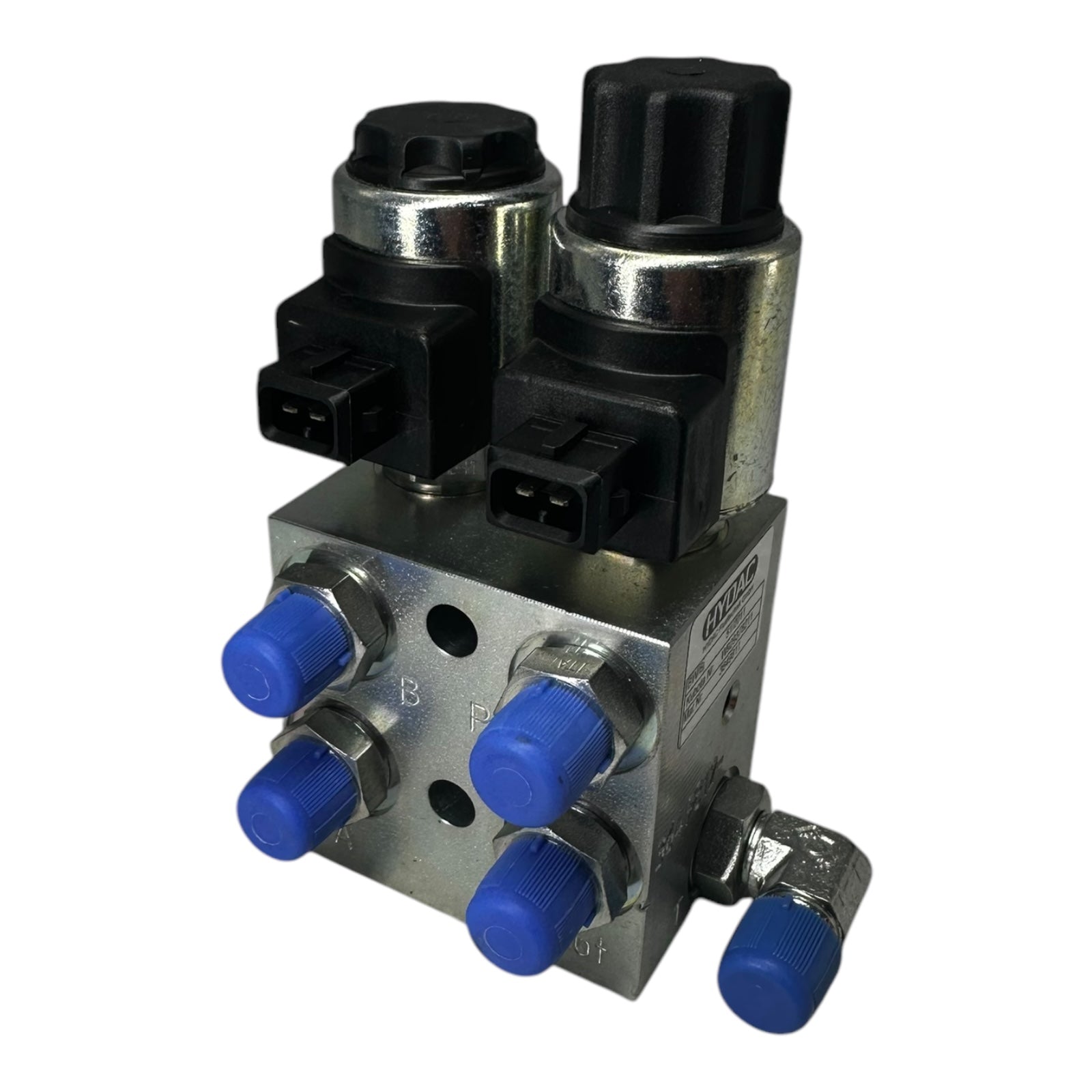 Hydac 3649811 Ventilblock W929378211 2-fach Magnetventil Kubota kompatibel