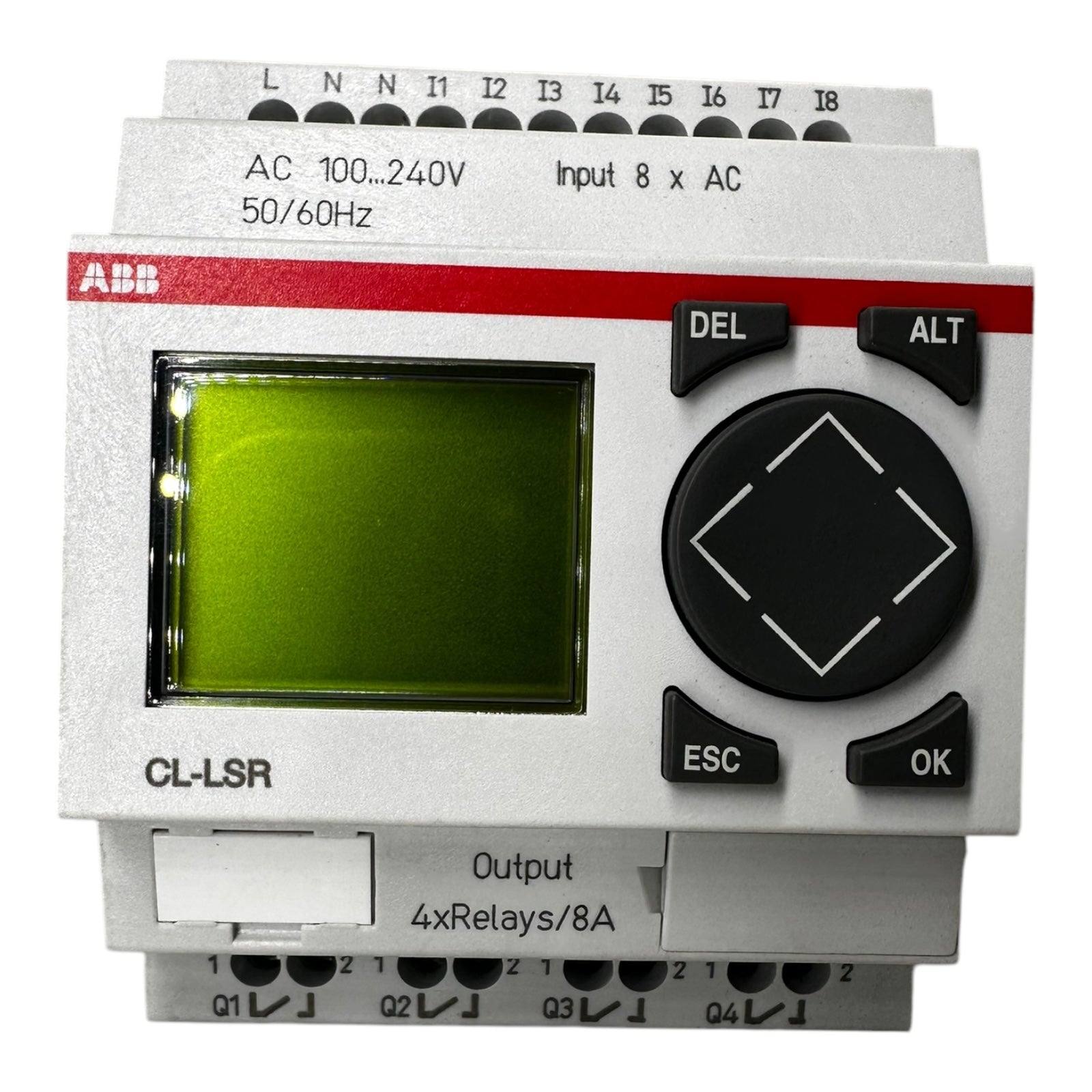 Abb CL-LSR.C12AC2 / 1SVR440713R0300 Programmierbares Relais Logikmodul CL-LSR