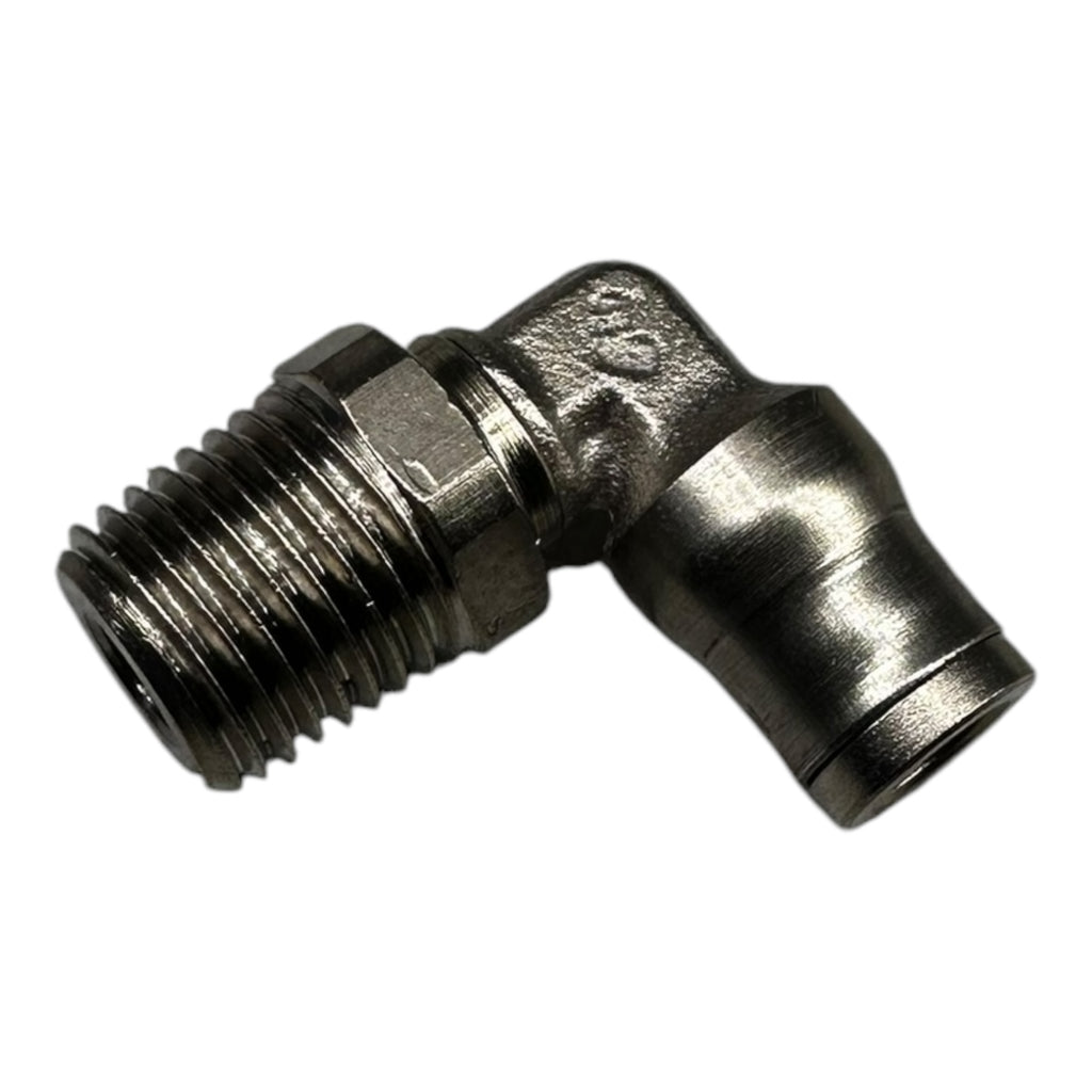 10x Parker 36090613 Chemisch vernickelte Steckverbindungen aus Messing