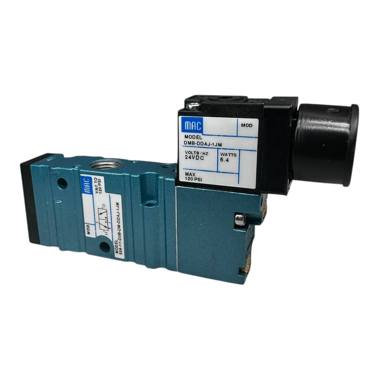 MAC 52A-11--D0B-DM-DDAJ-1JM Pneumatikventil Pneumatisches Magnetventil
