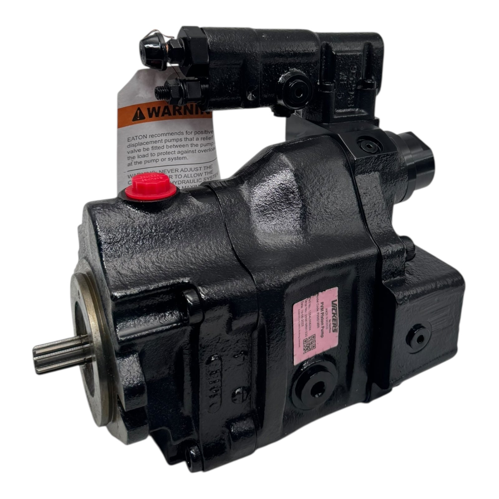 Vickers PVM018ER03AE01AAB28200000A0A 123AL00823A Axialkolbenpumpe Piston Pump