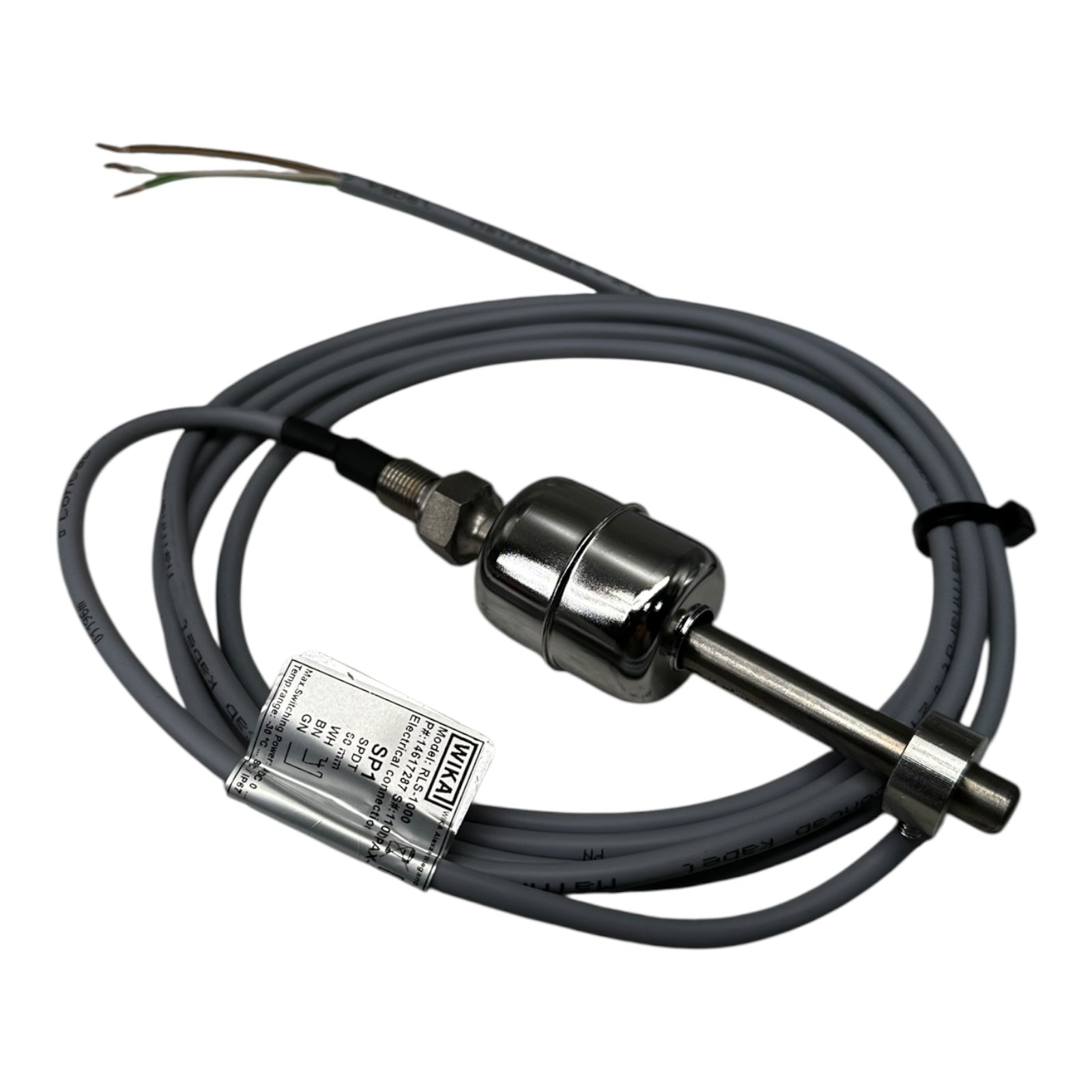WIKA 14617287 RLS-1000 Schwimmerschalter Edelstahl Füllstandsensor