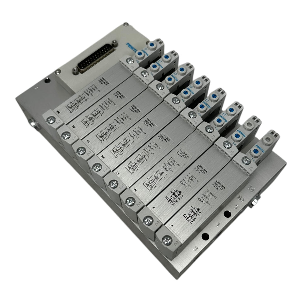 Festo VTUG-18-MSD-B1T-25V20-G38-DT Ventilinsel VUVG-B18 Pneumatikventilmodul