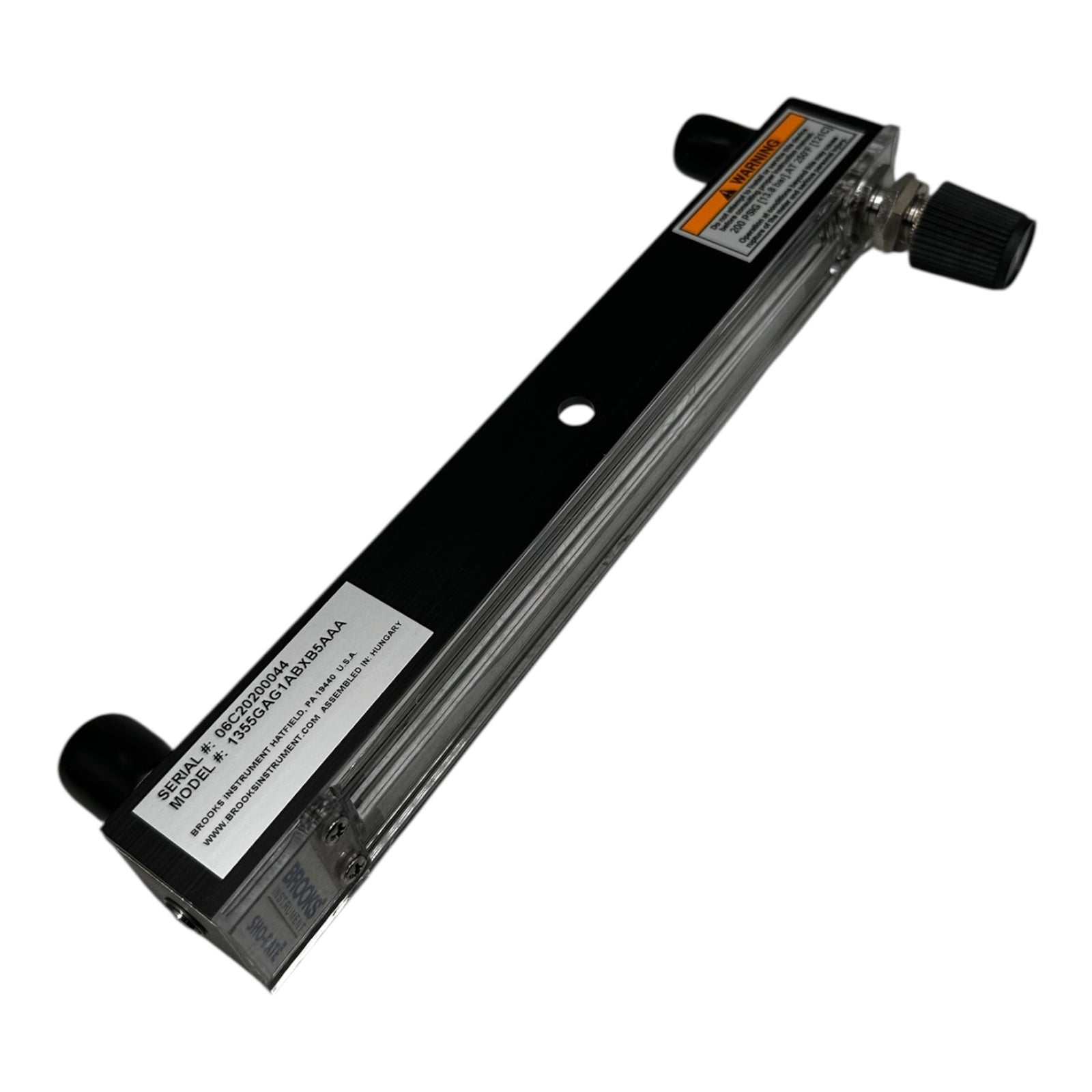 Brooks 1355GAG1ABXB5AAA Durchflussmesser SHO-RATE 200 PSIG Flowmeter