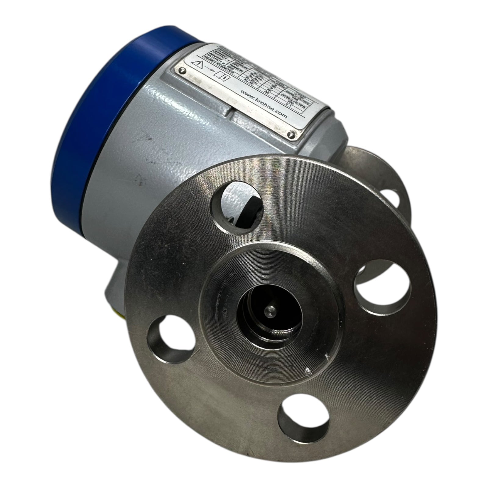 Krohne H250/RR/M10-Ex Durchflussmesser FI27412 ATEX Stickstoff 28 bar 3/4”