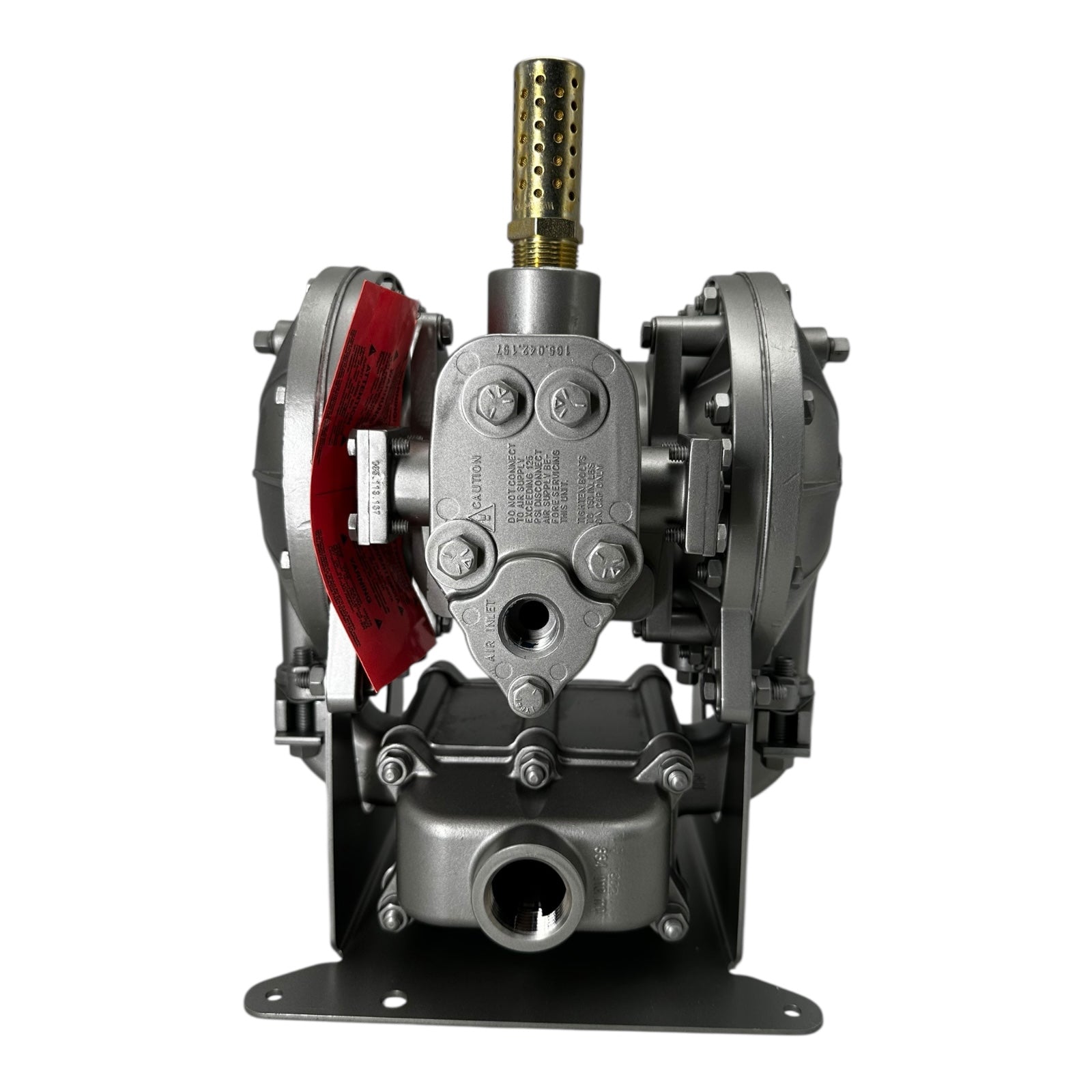 Sandpiper SA1.DB5SS Membranpumpe Druckluftpumpe 8,6 bar Edelstahl ATEX