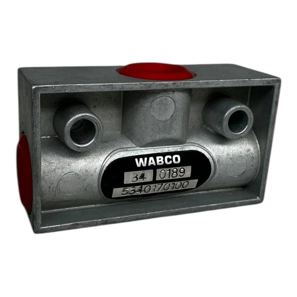 WABCO 5340170100 Druckluftventil Verteilerventil LKW Anhänger Ersatzteil