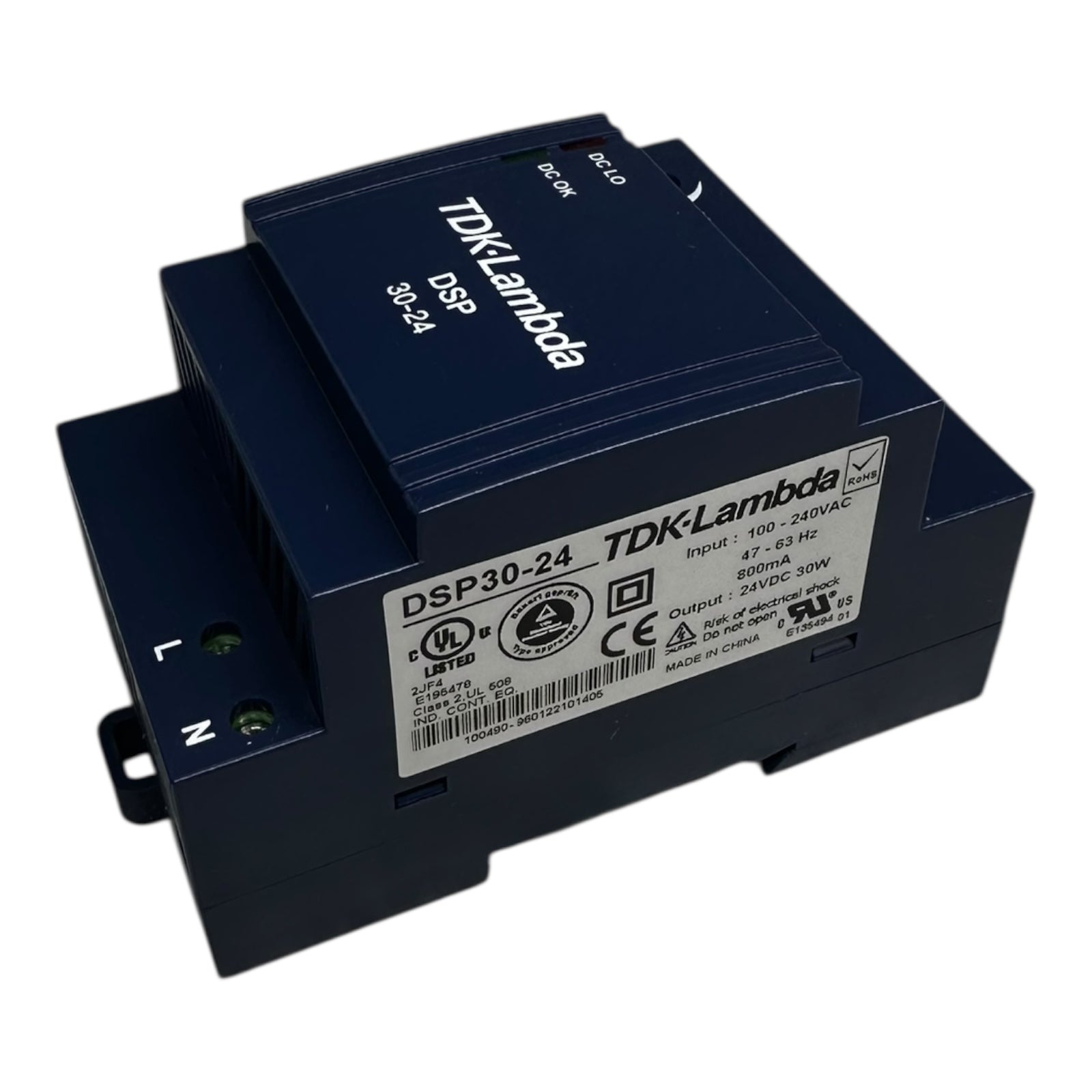 TGK lambda DSP30-24 Hutschienen-Netzteil (DIN-Rail) 24 V/DC