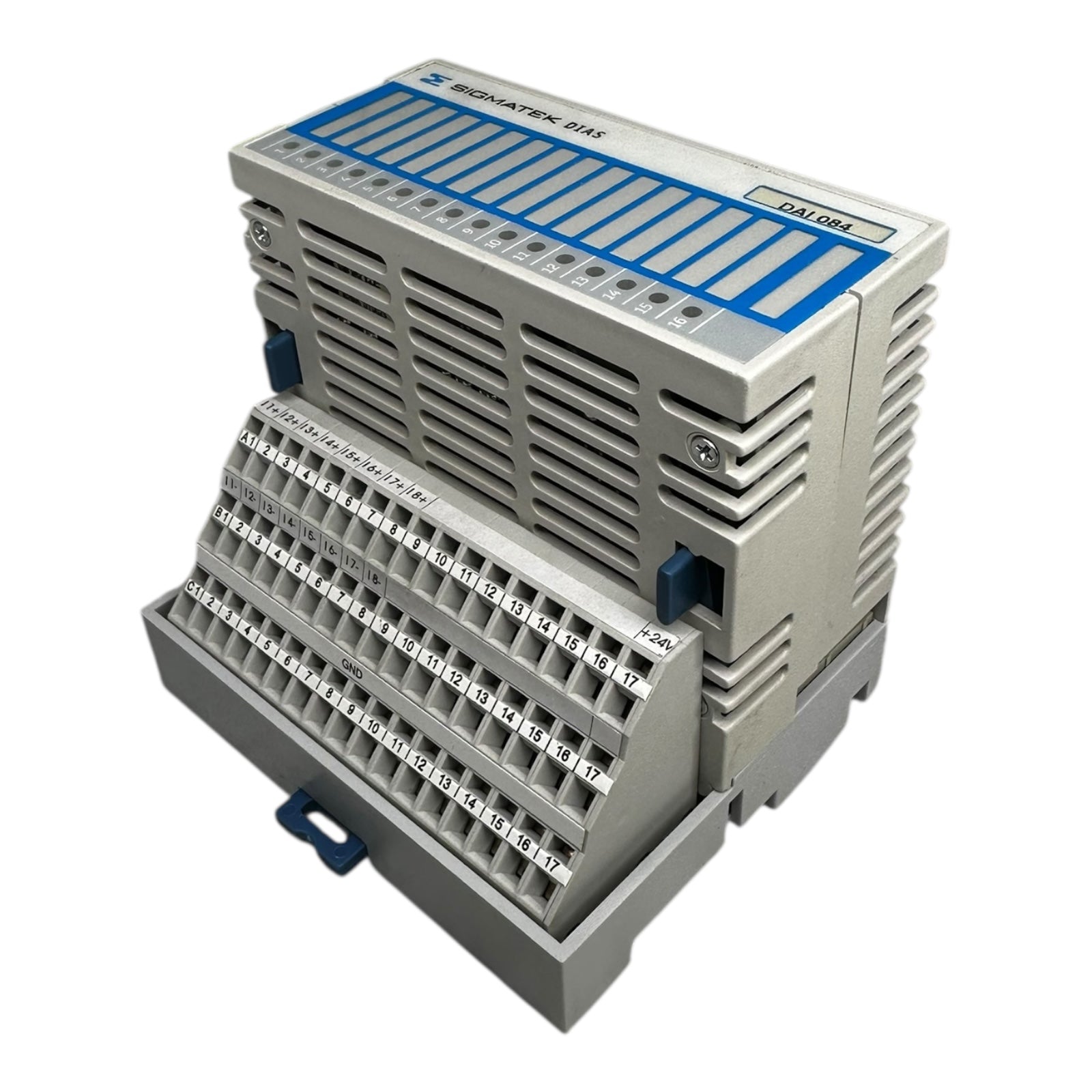 Sigmatek DKL124 Klemmmodul 05-024-124 für DIAS System SPS Automatisierung