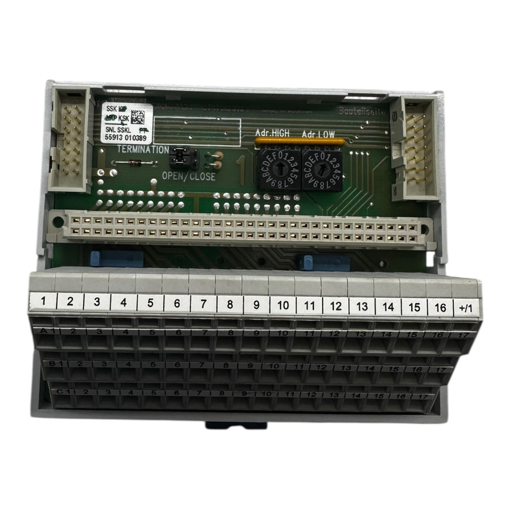 Sigmatek DDM163 / DKL013 Klemmmodul 05-024-013-L für DIAS SPS System