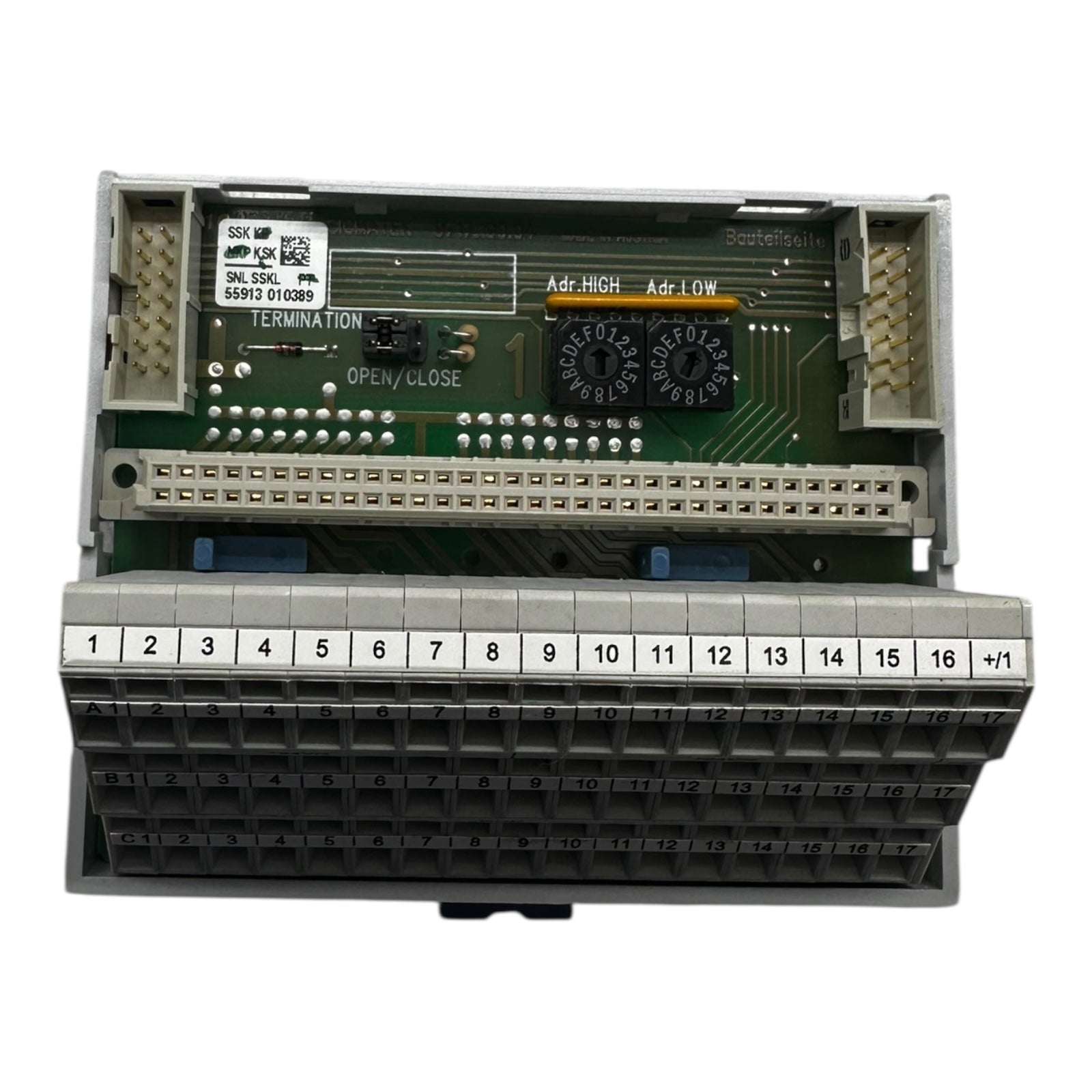 Sigmatek DDM163 / DKL013 Klemmmodul 05-024-013-L für DIAS SPS System