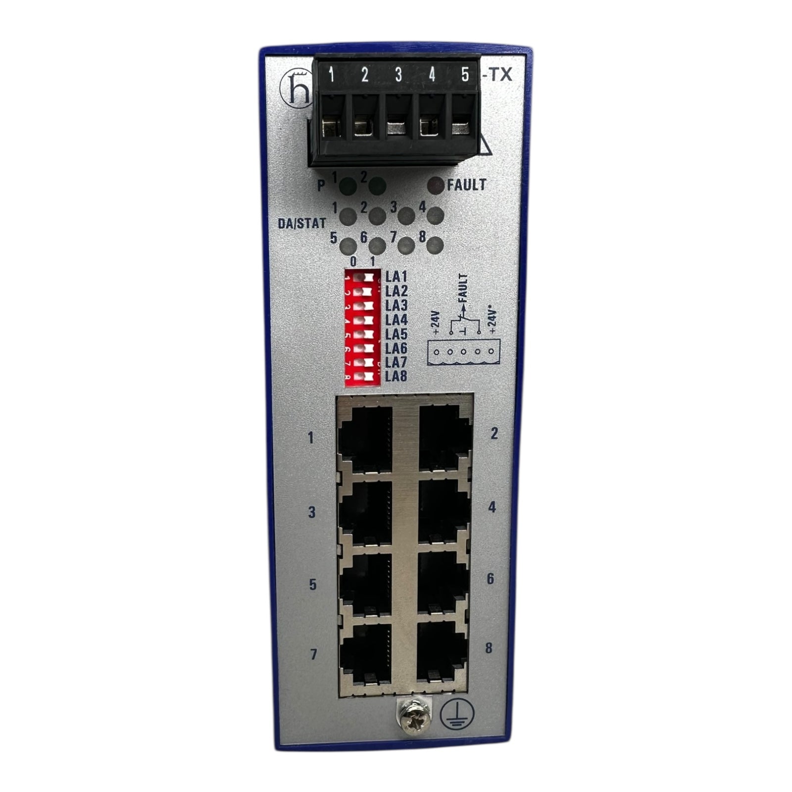 Hirschmann RS2-TX 943 686-003 – 2-Port Ethernet Rail Switch | Hutschiene NEU OVP