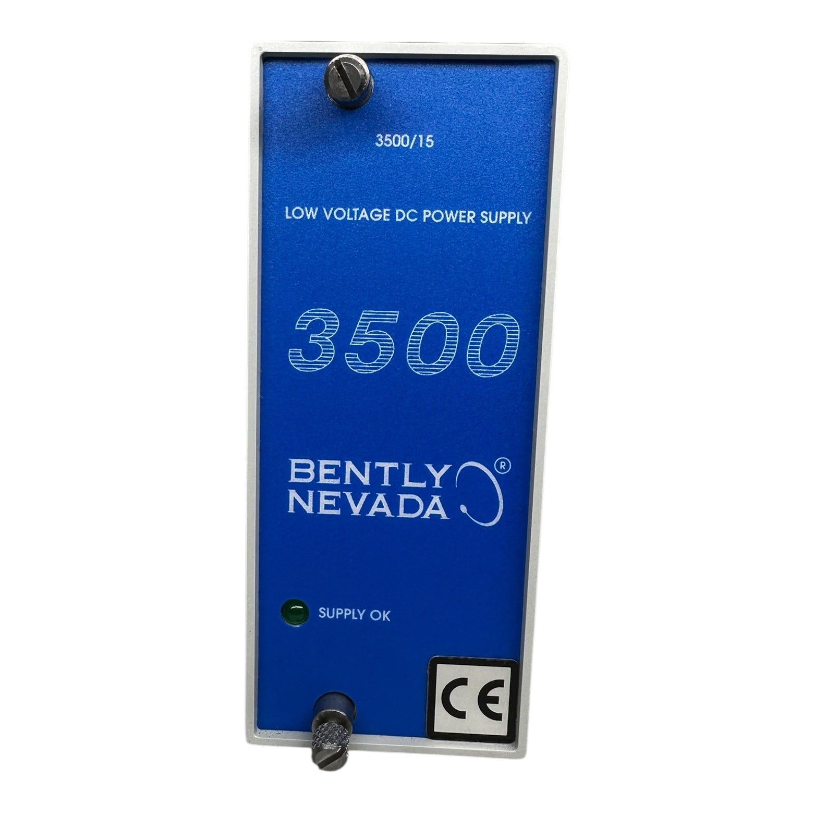 Bently Nevada 3500/15 Netzteil Power Supply Module GE System Monitoring