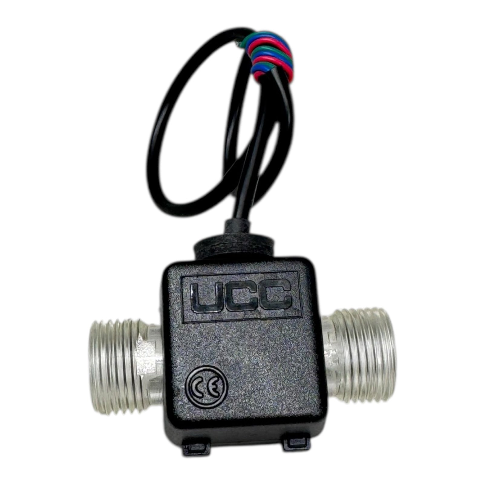 Parker DFC 9000100 DATA FLOW COMPACT Transmitter Sensor 20bar 1-25l/min 2.5NM