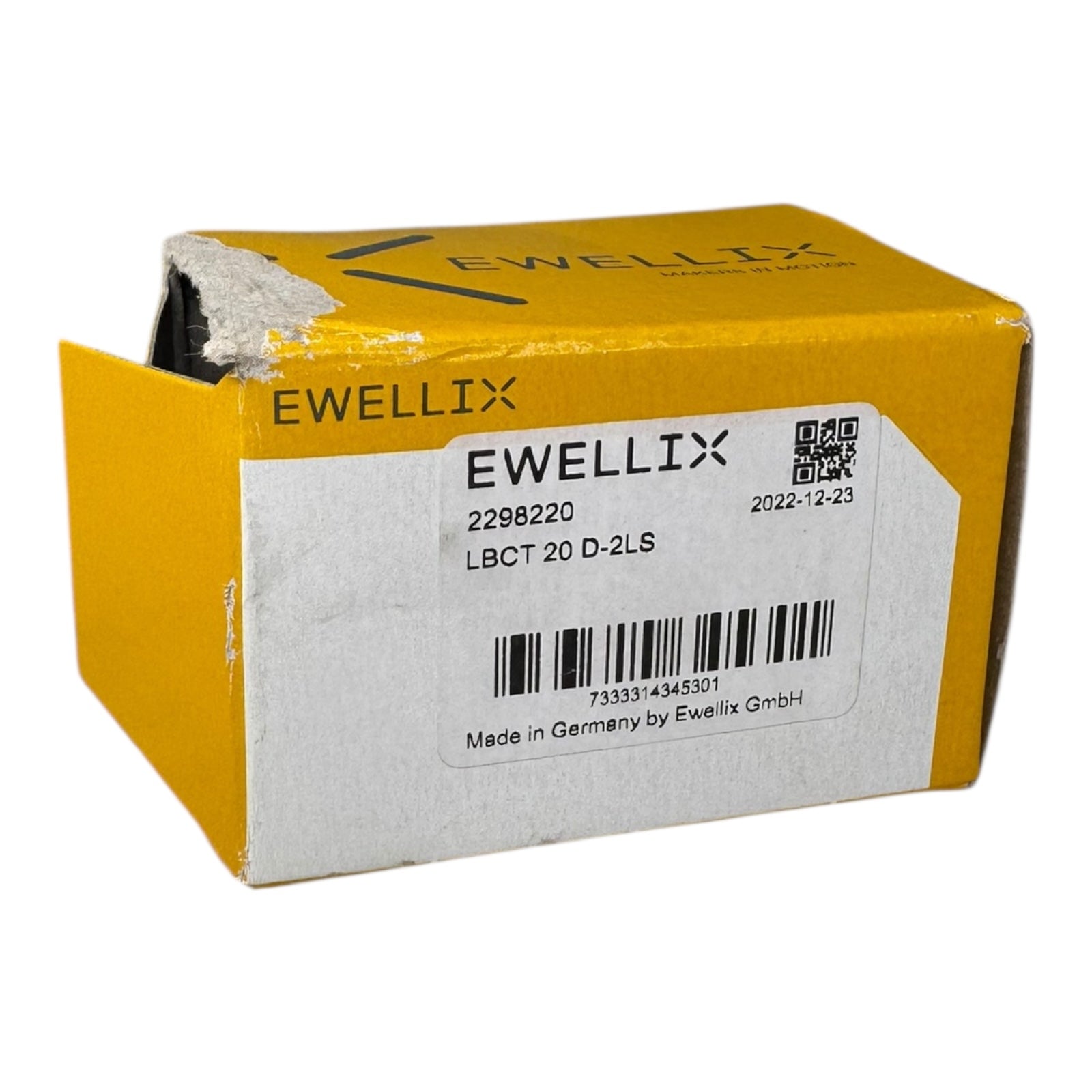 Ewellix LBCT 20 D-2LS Linearkugellager 20x32x45mm beidseitig abgedichtet
