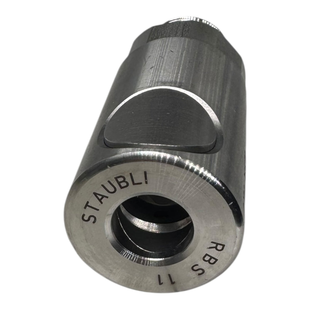 Stäubli RBS 11 Sicherheitsschnellkupplung Edelstahl max. 16bar