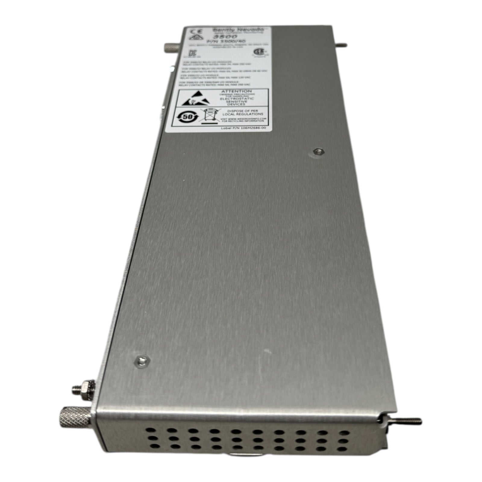Bently Nevada 3500/40 126615-01 184139-10 106M2686-00 Proximitor-I/O-Module