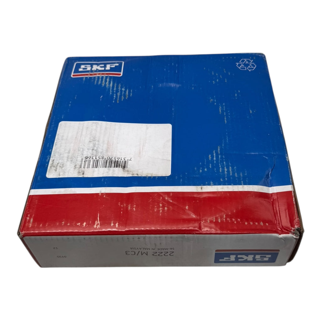 SKF 2222 M/C3 Pendelkugellager Messingkäfig 110x200x53mm 4300 rpm