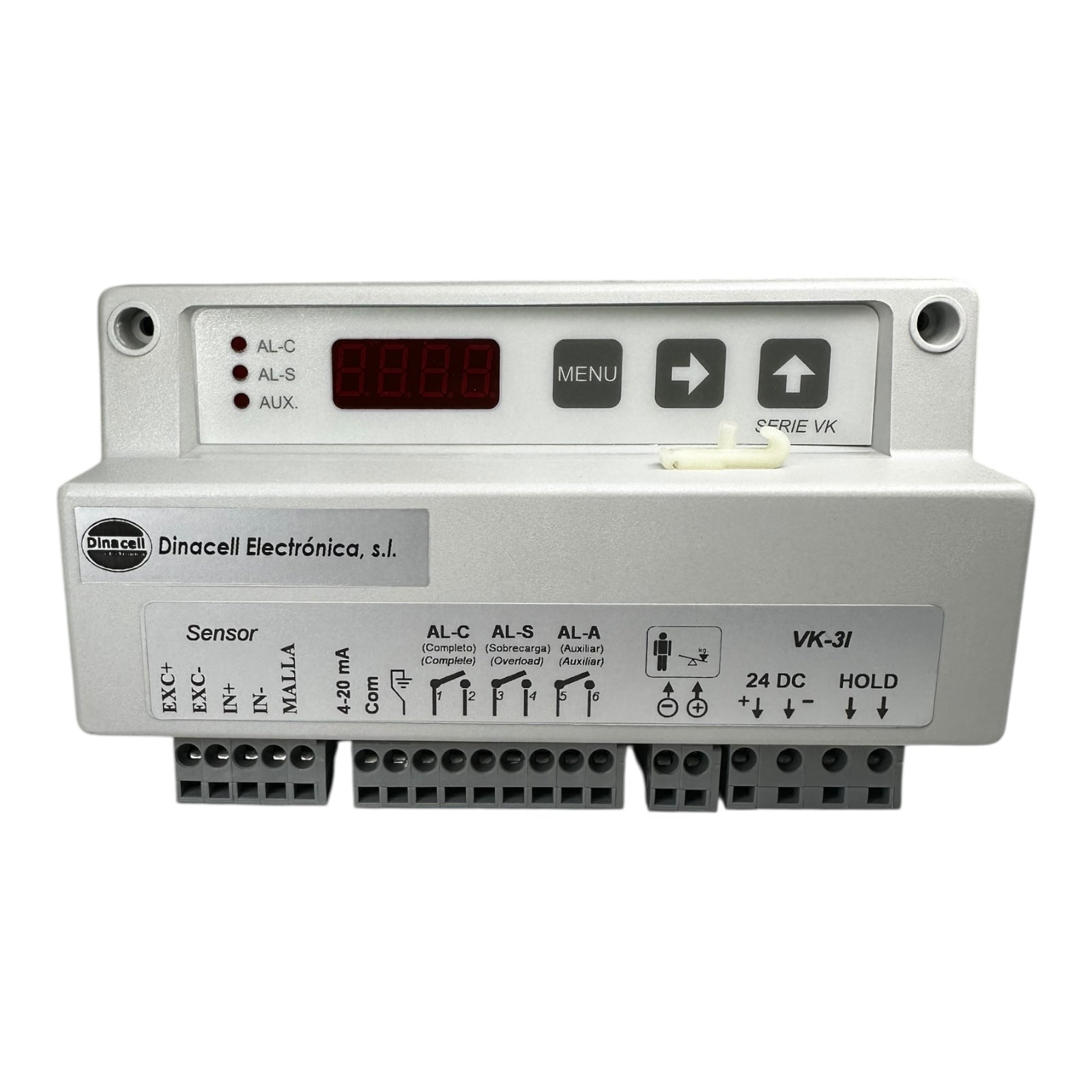 Dinacell VK-3I v12 Steuergerät Wägezelle 24VDC 800mA