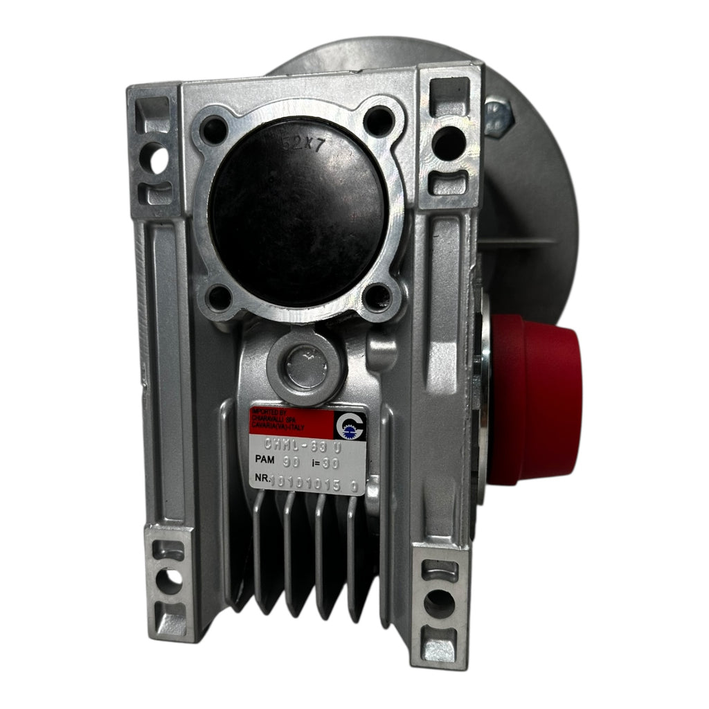 Chiaravalli CHML-63U Schneckengetriebe PAM90 i=30 Getriebemotorflansch