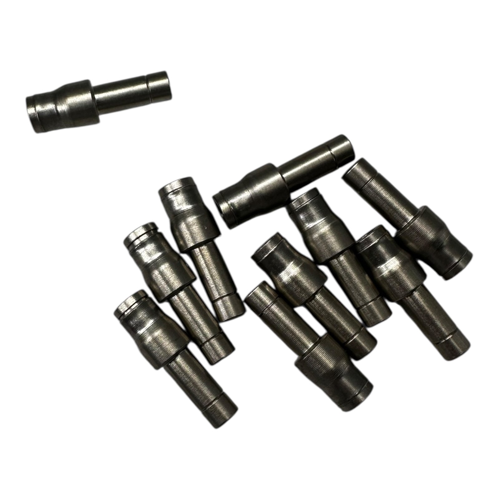 10x Parker 36660608 Pneumatik Steckverbinder Schlauchanschluss 6mmx8mm