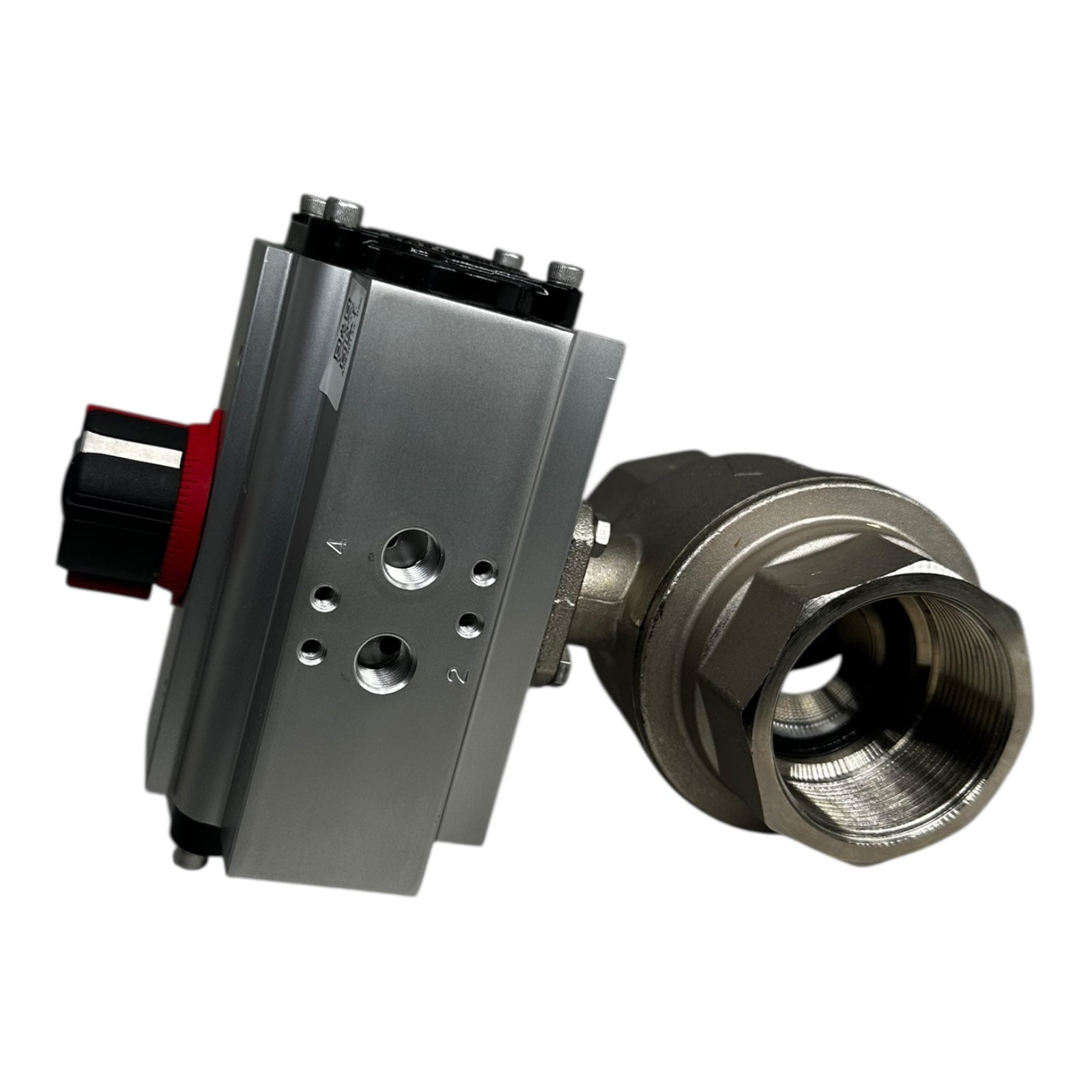 Econ 53436673 Pneumatik Antrieb Fig.7902 doppeltwirkend ISO5211