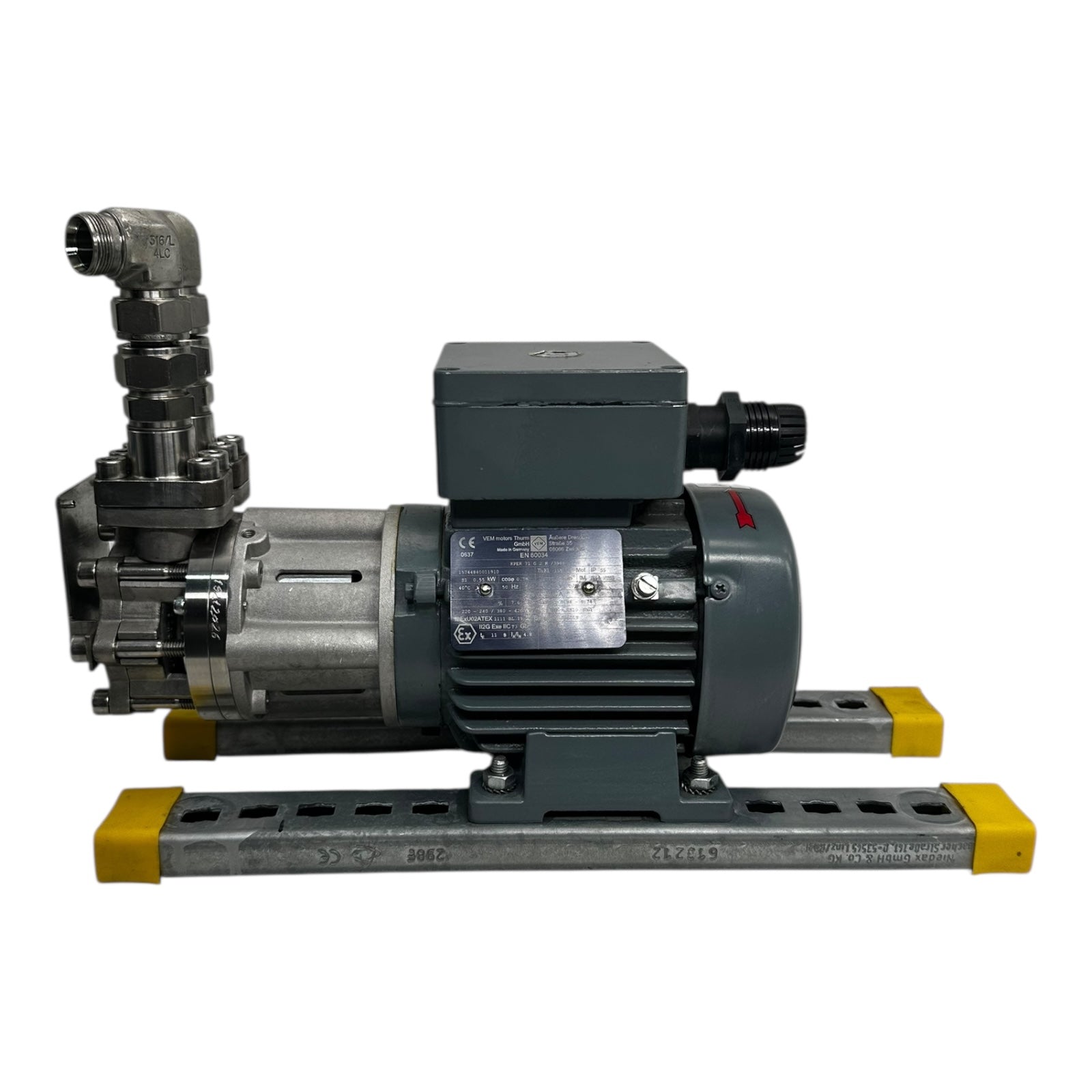 EAGLEBURGMANN SPU4040/A002-D0 Zirkulationspumpe Pumpe SPECK VEM Ex-Motor