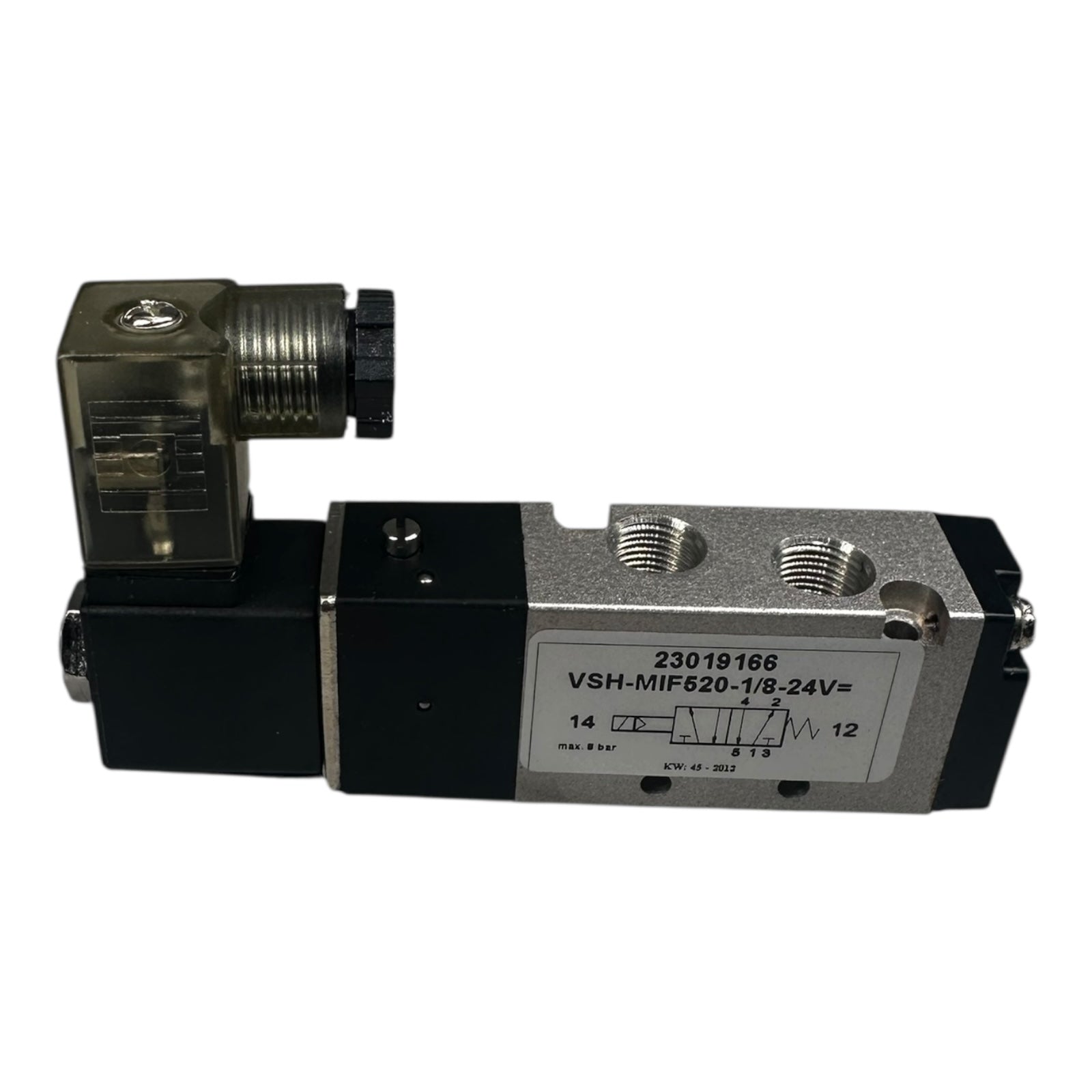 VSH 23019166 VSH-MIF520-1/8-24V Magnetventil Pneumatikventil 5/2 Wege