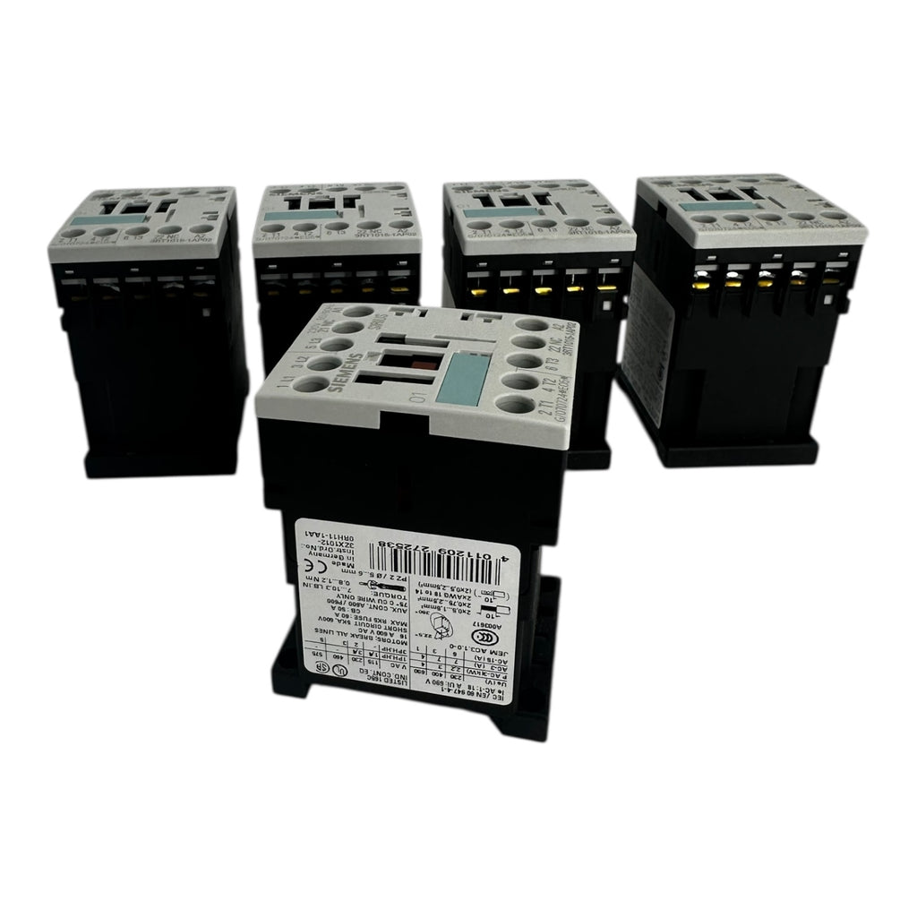 5x Siemens 3RT1015-1AP02 Schütz 230V Schaltkontakt Relais SIRIUS