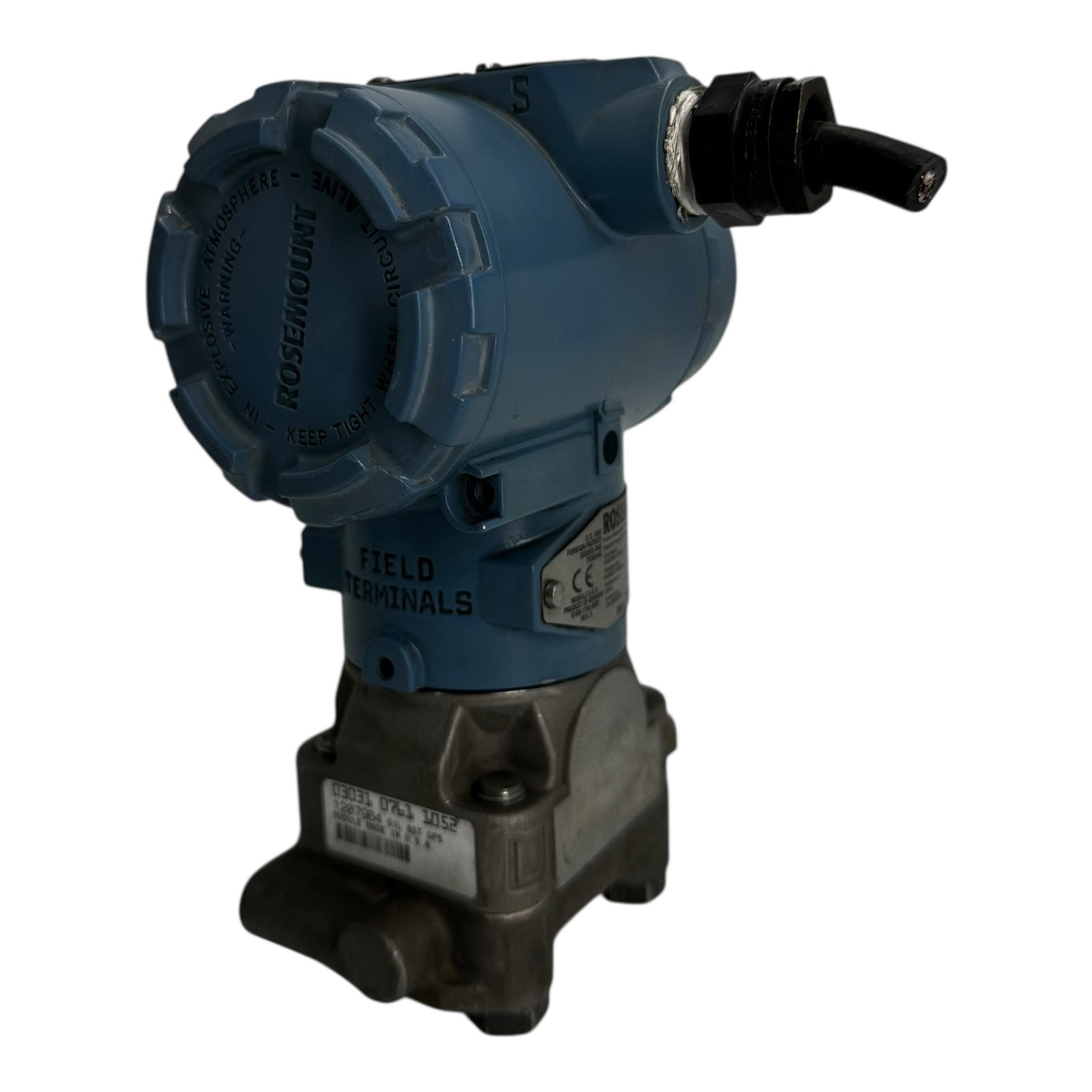 Rosemount 3051 Drucktransmitter HART 4–20mA Smart Transmitter 138bar