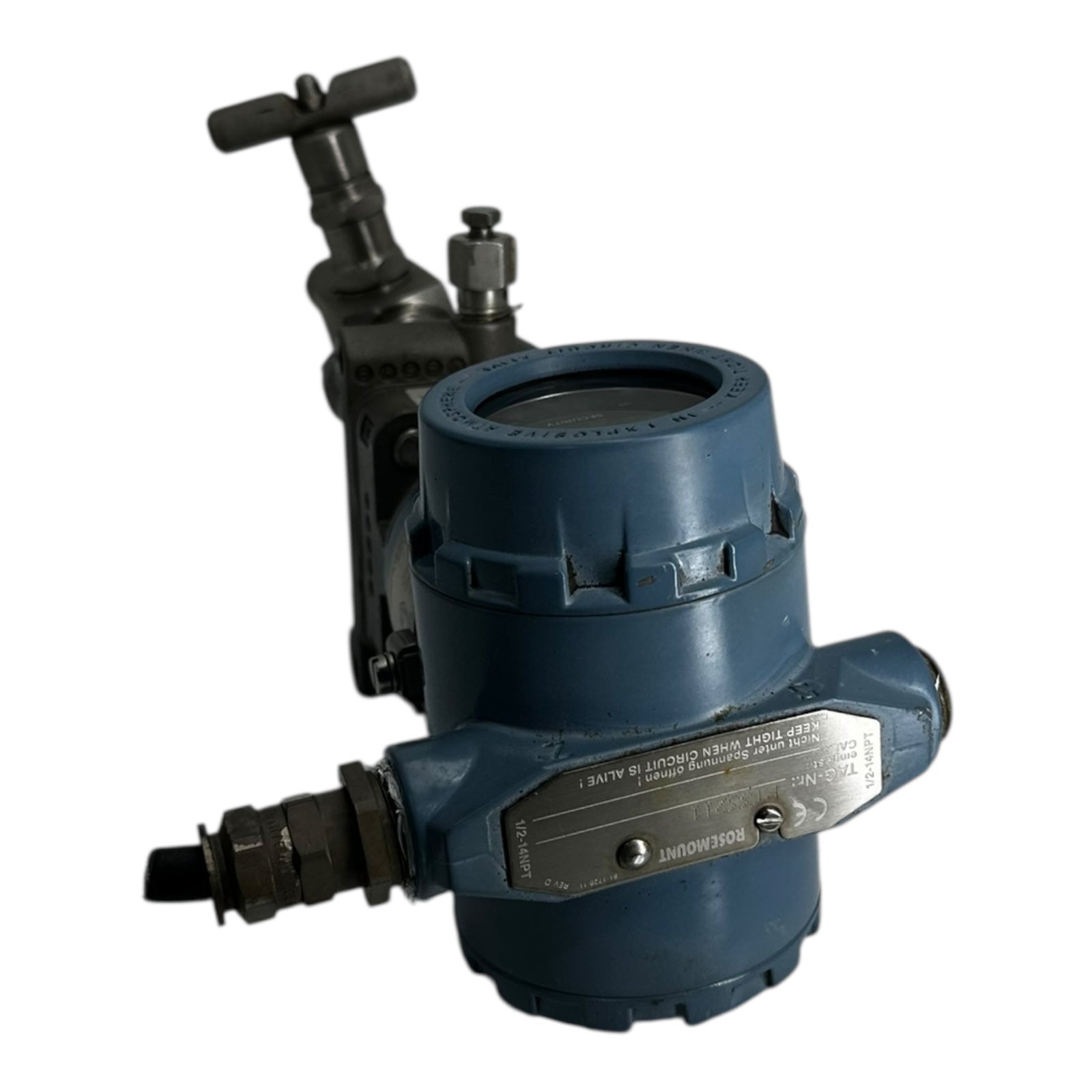 Rosemount 3051 Drucktransmitter 932750 HART 4-20mA Edelstahl Sensor