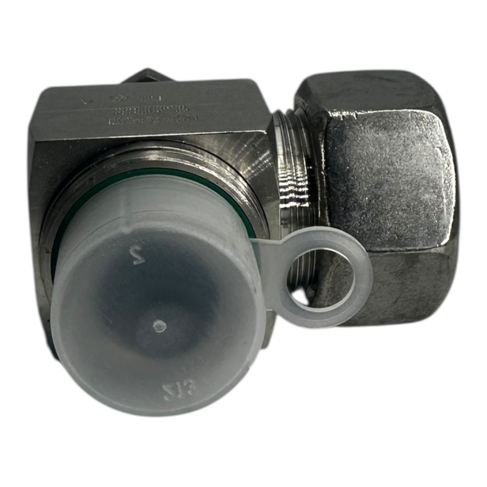 2x eaton WAL621082 P-RSWV 18L U-71 Edelstahl Winkelverschraubung