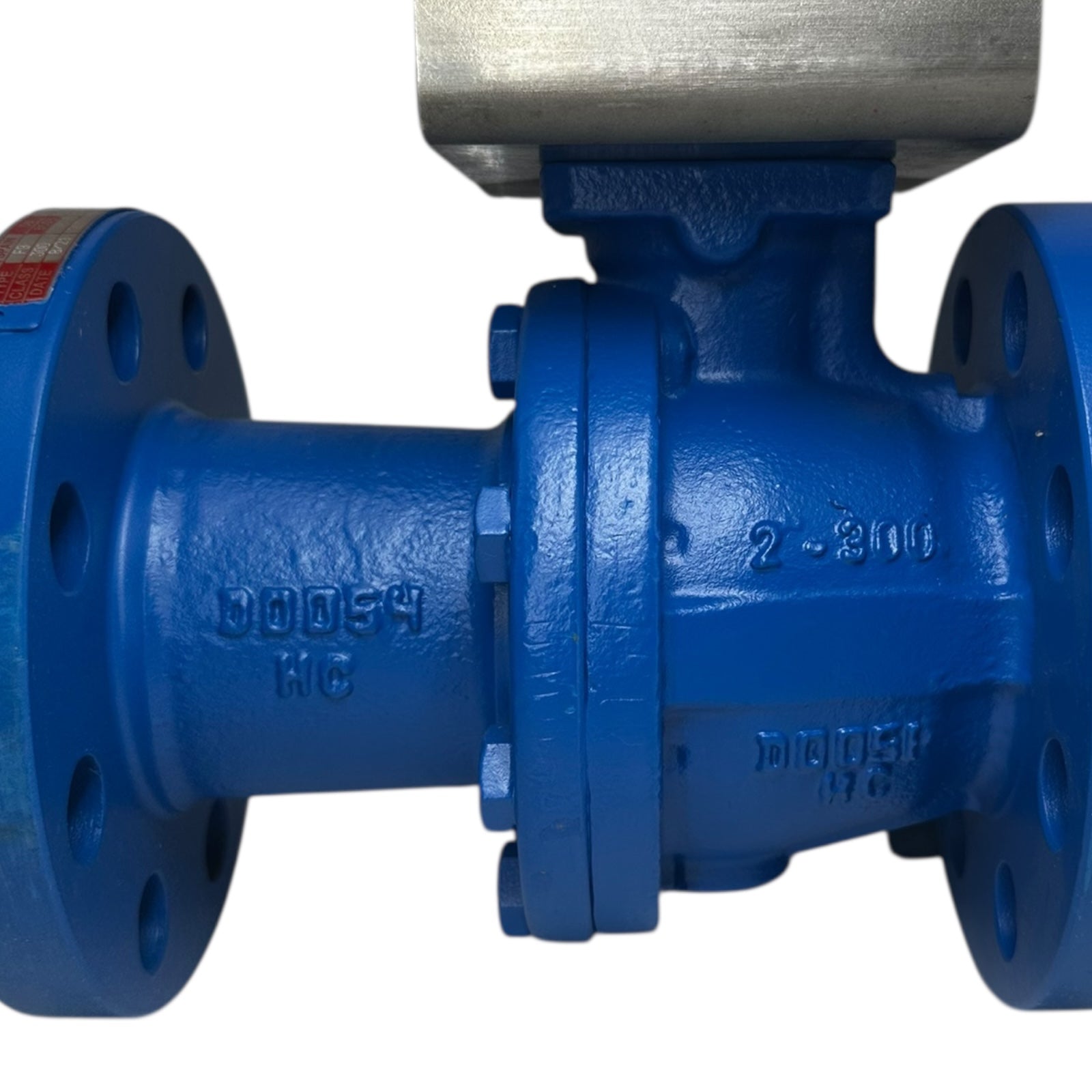 Flowserve DCP3GB1N Stellungsregler-Ventilarmatur mit pneumatischem Antrieb