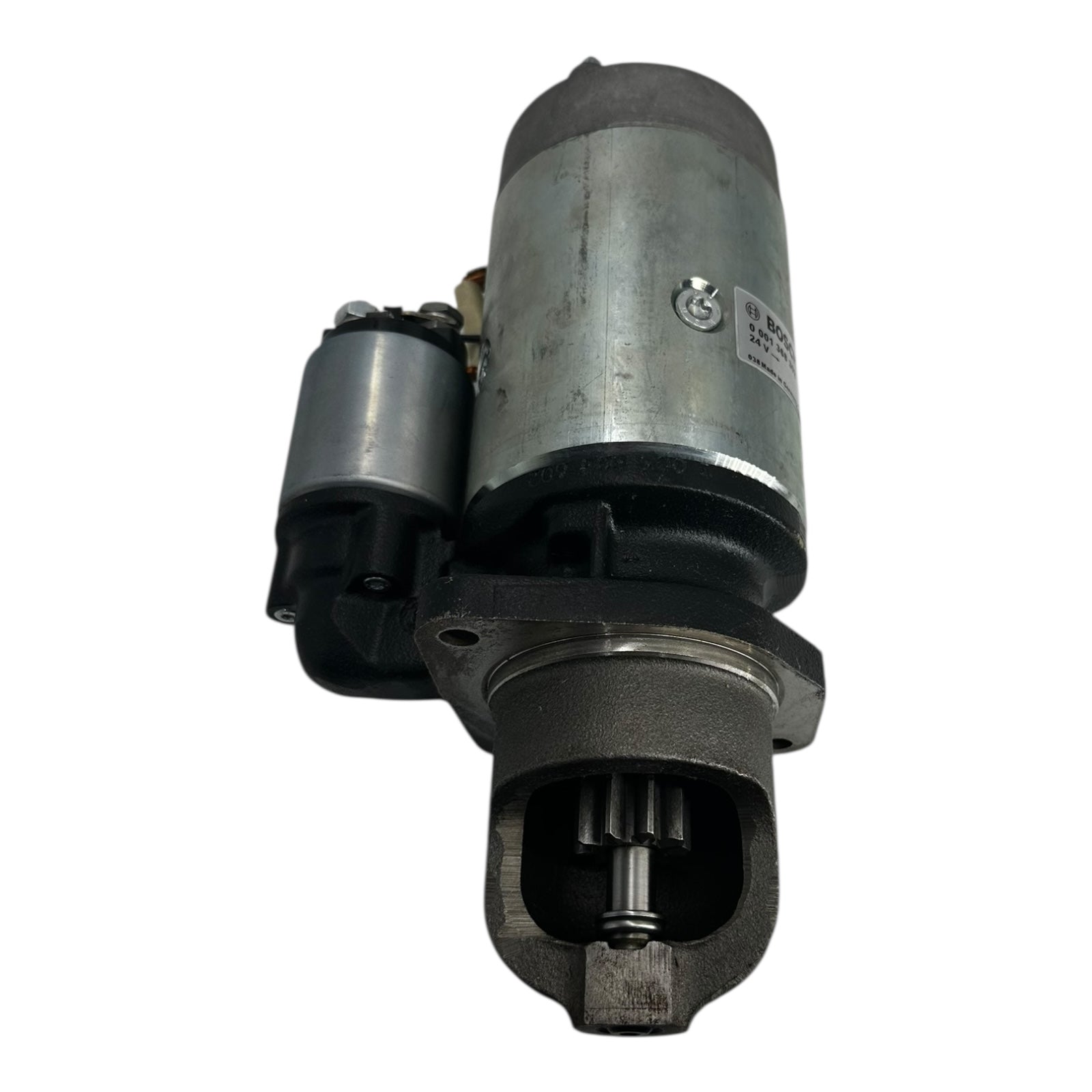 Bosch 0001368302 Anlasser Starter 24V für SCANIA 0369555 Nutzfahrzeuge