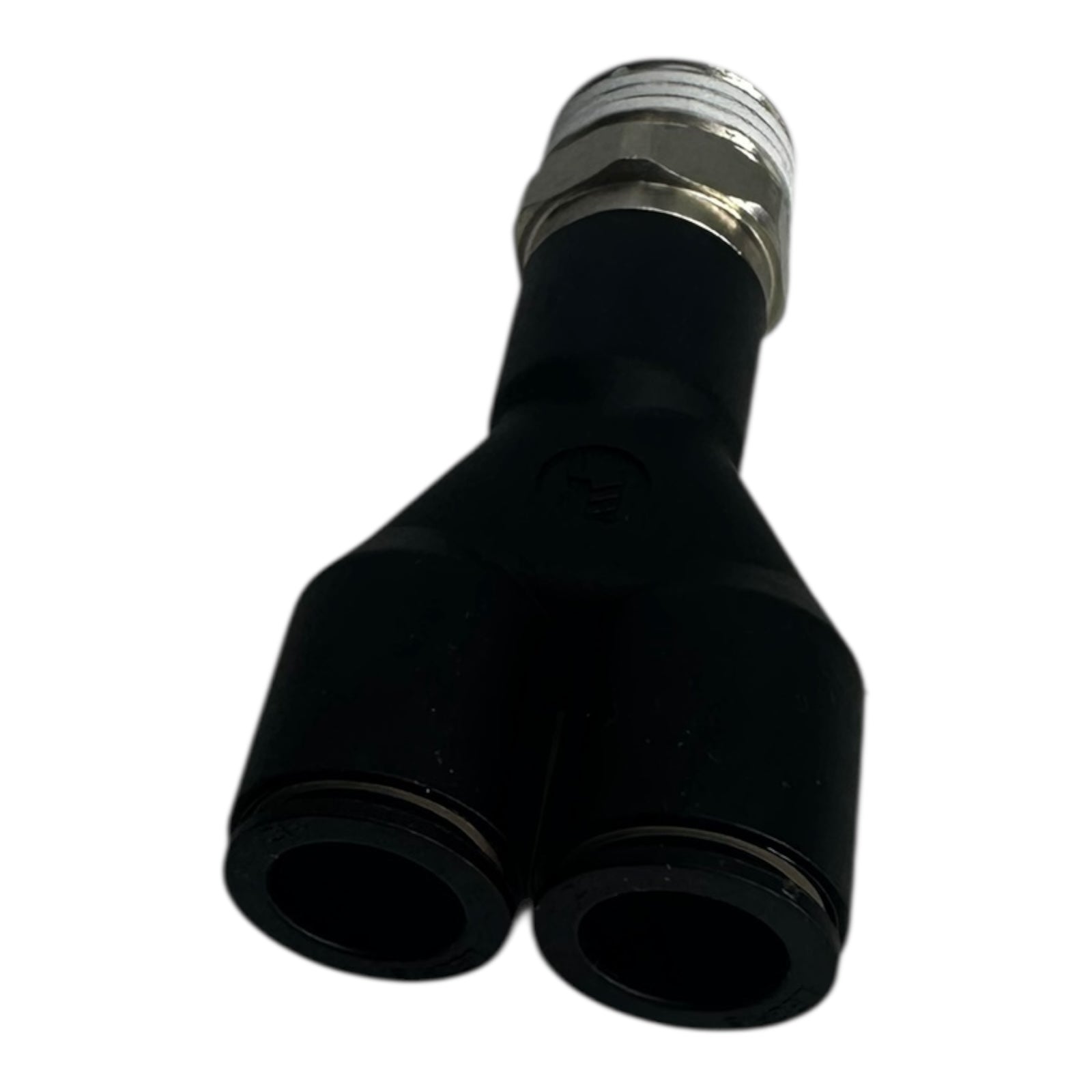 10x Parker Legris LF3000 31481221 Einschraub-Y-Stecker 12mm R1/2 Pneumatik