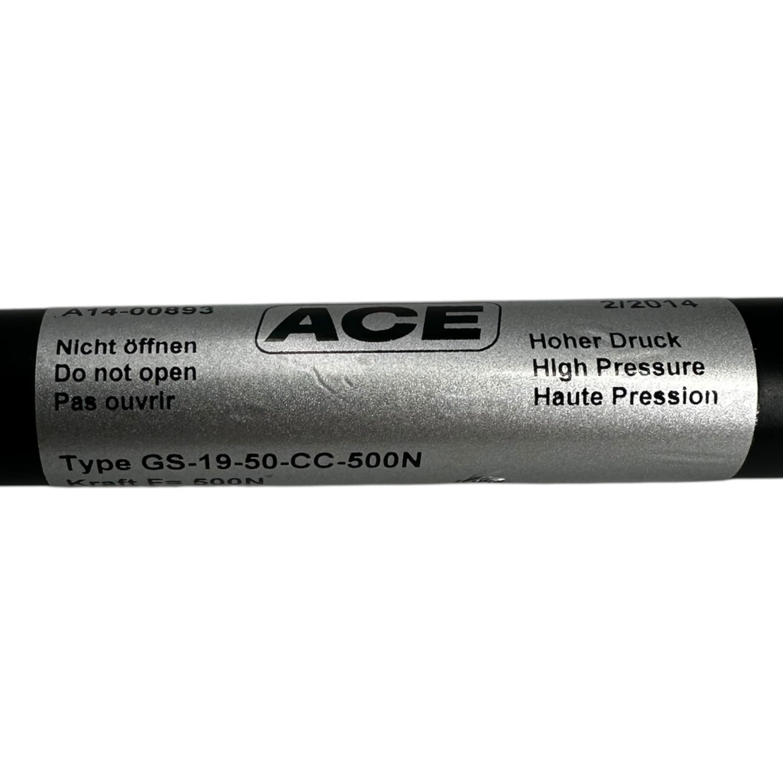 ACE GS-19-50-CC-500N Gasdruckfeder stoßdämpfer 500N Kugelgelenk-Endstücken
