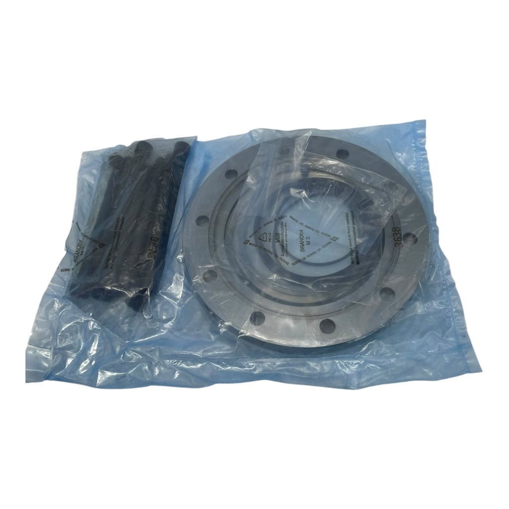 Stieber 30133176 Cover Comp L90-D7 Flanschdeckel mit Schrauben Satz