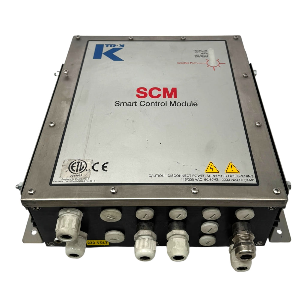 K-TRON 2411-70024 Steuerung SCM Smart Control Modul Industriegehäuse 115/230VAC
