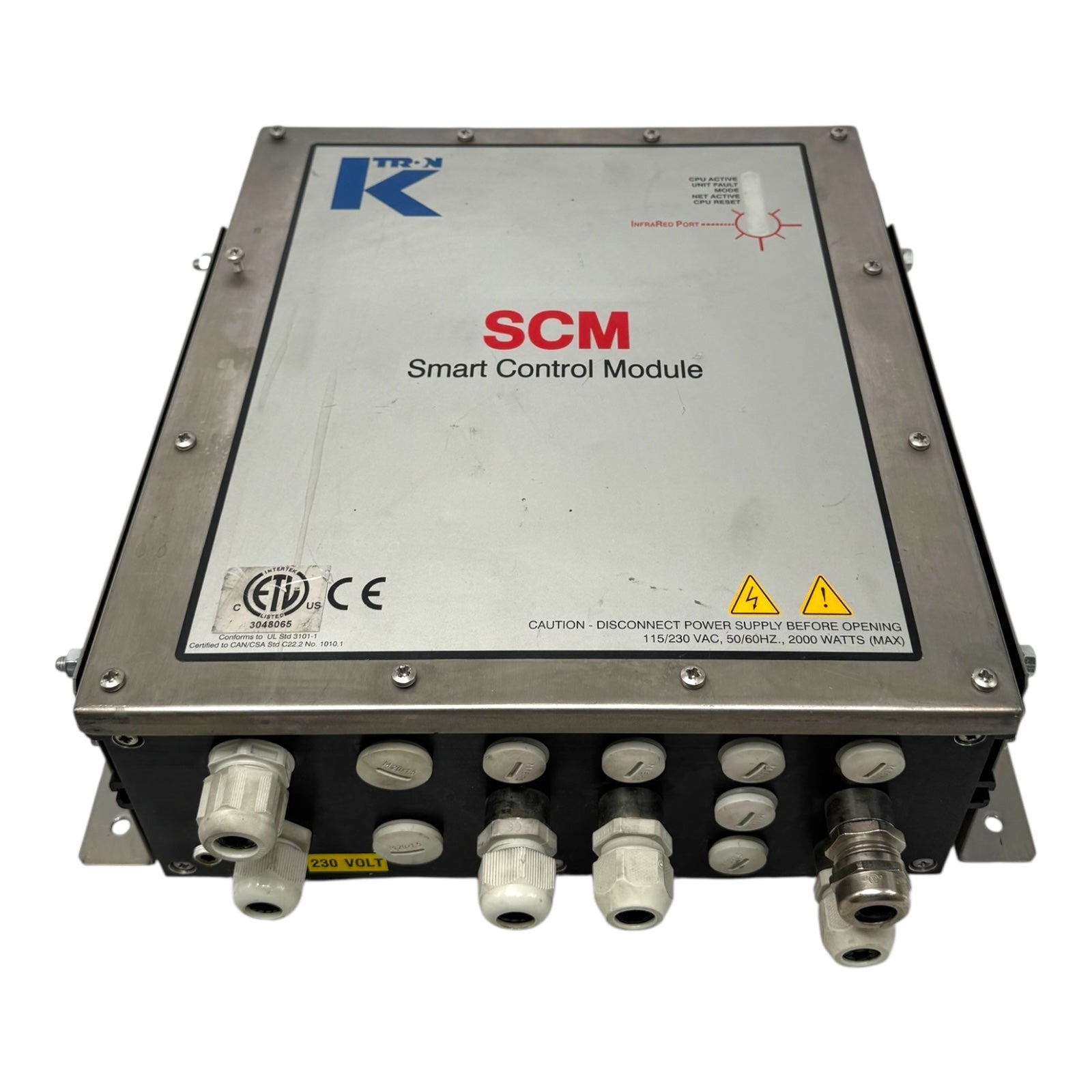K-TRON 2411-70024 Steuerung SCM Smart Control Modul Industriegehäuse 115/230VAC