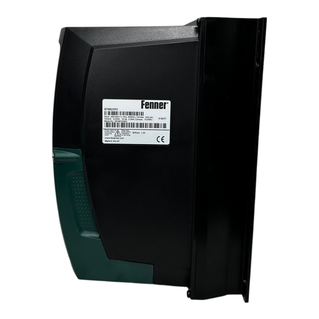 Fenner 576B22P2 Frequenzumrichter 2.2kW 1ph Eingang 3ph Ausgang IP66 UNUSED