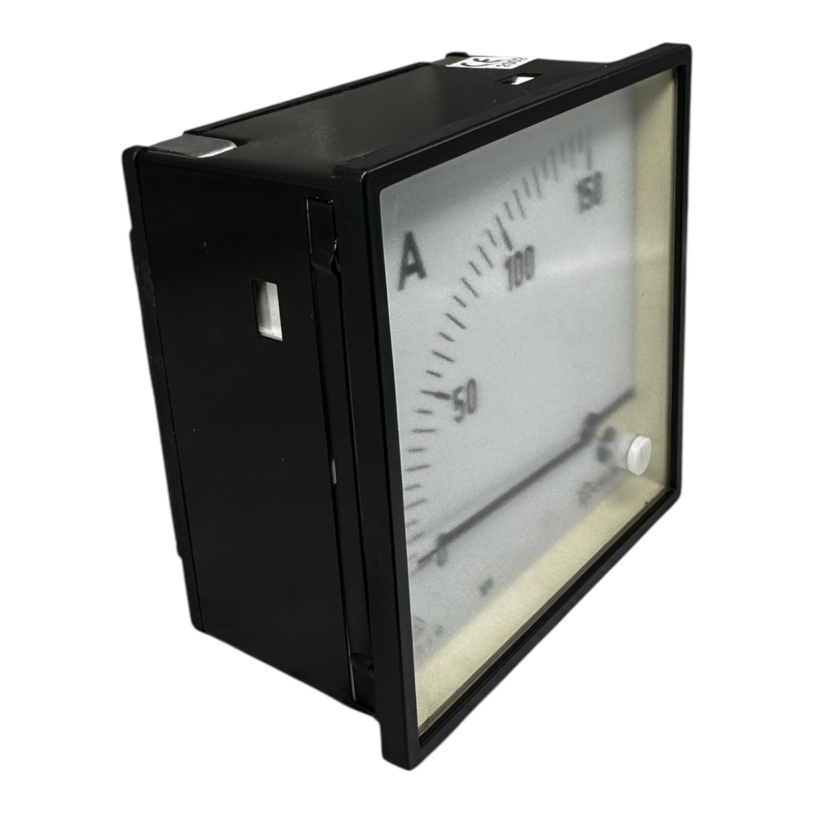 Celsa Analog Amperemeter 150A Einbaugerät 10V Strommessgerät